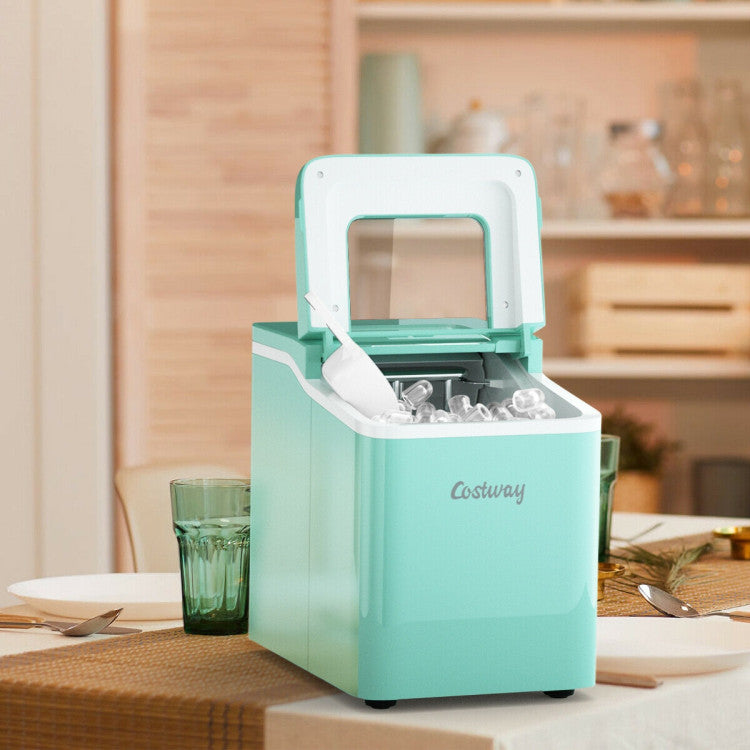 Portable Ice Maker with Scoop