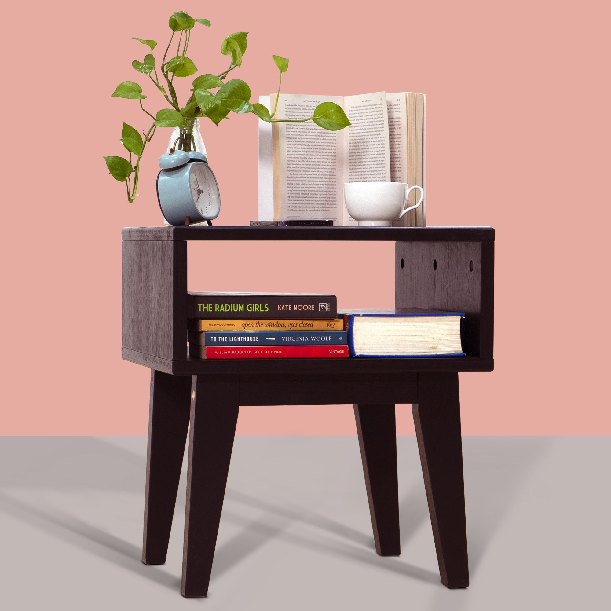 Acacia Serena Solid Wood Nightstand