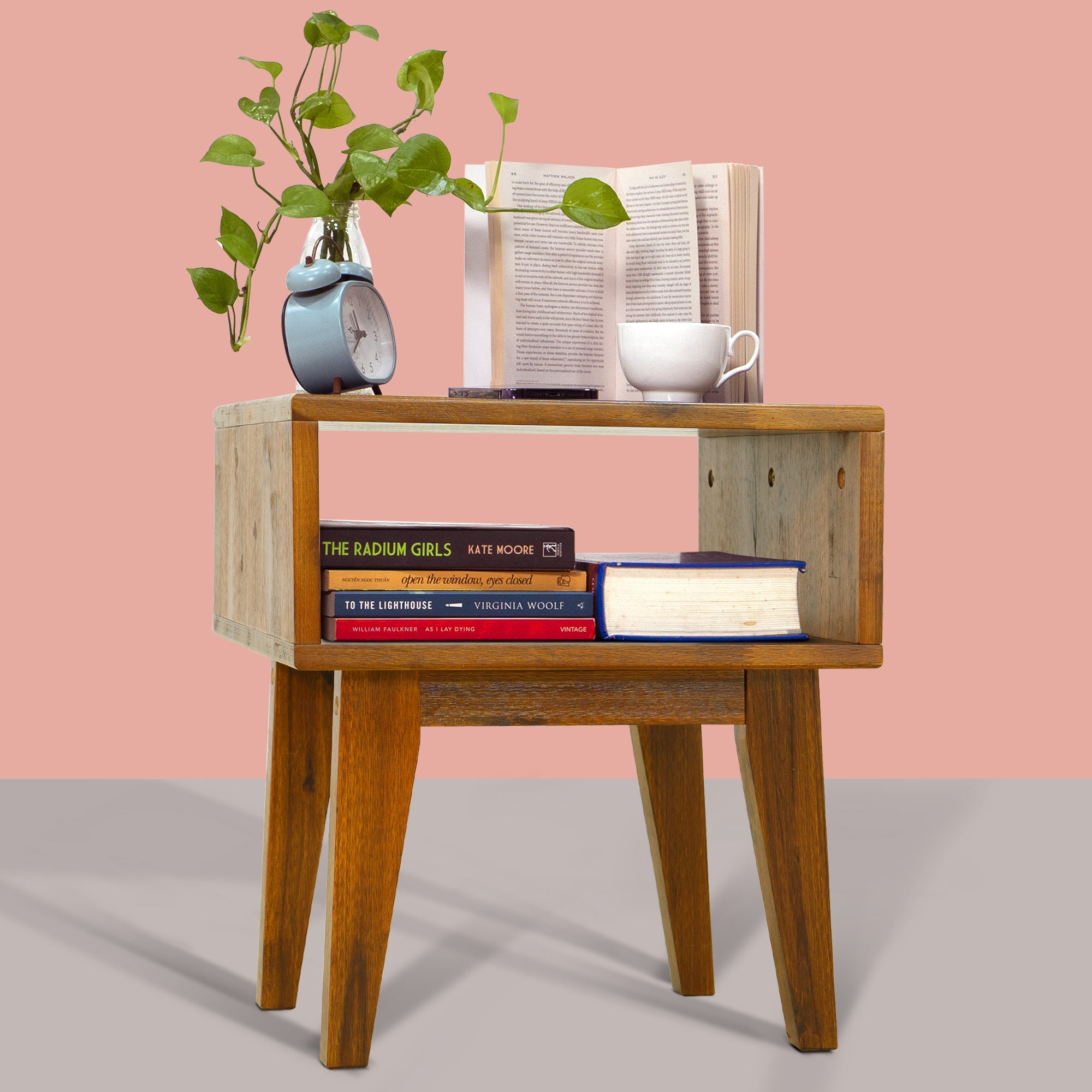 Acacia Serena Solid Wood Nightstand