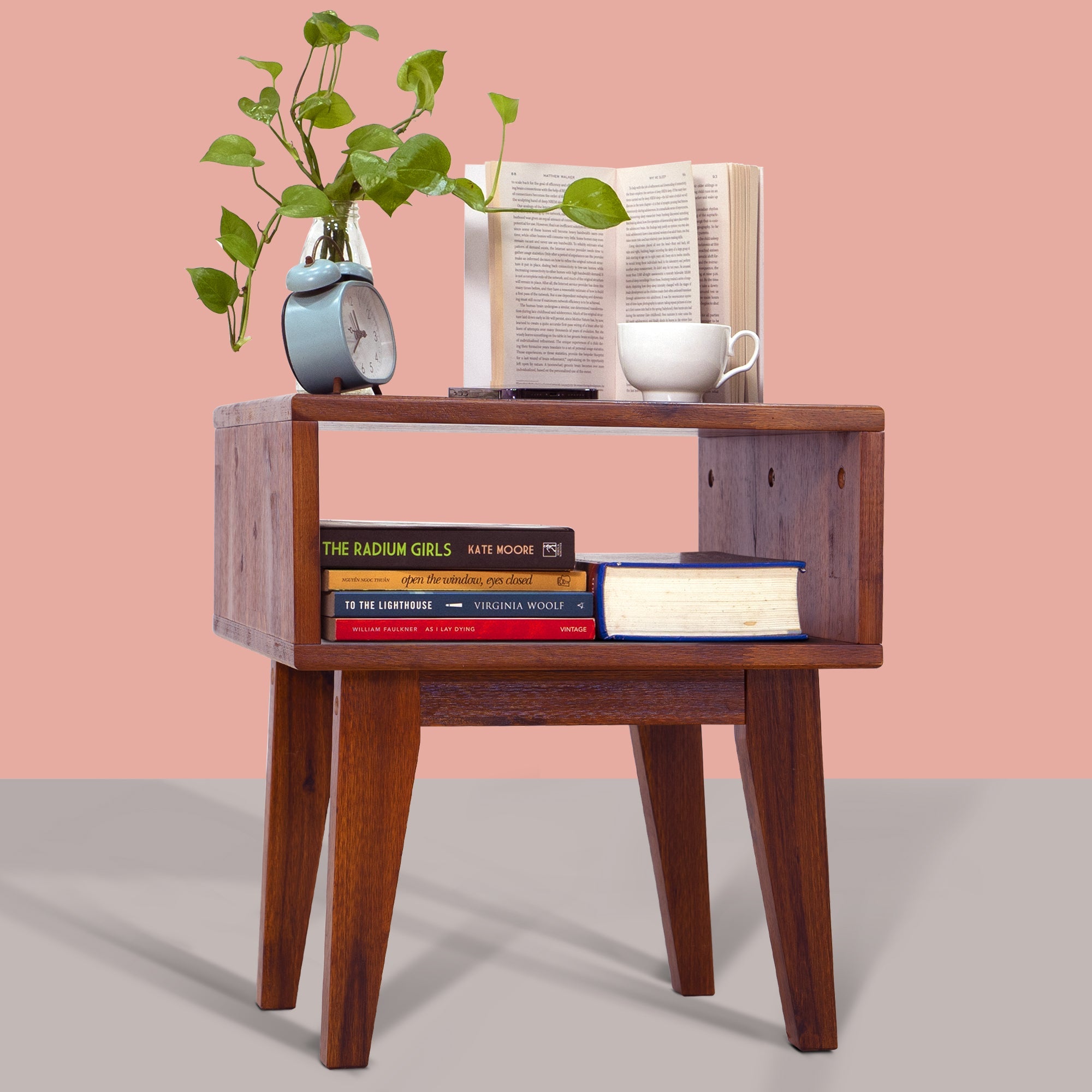 Acacia Serena Solid Wood Nightstand