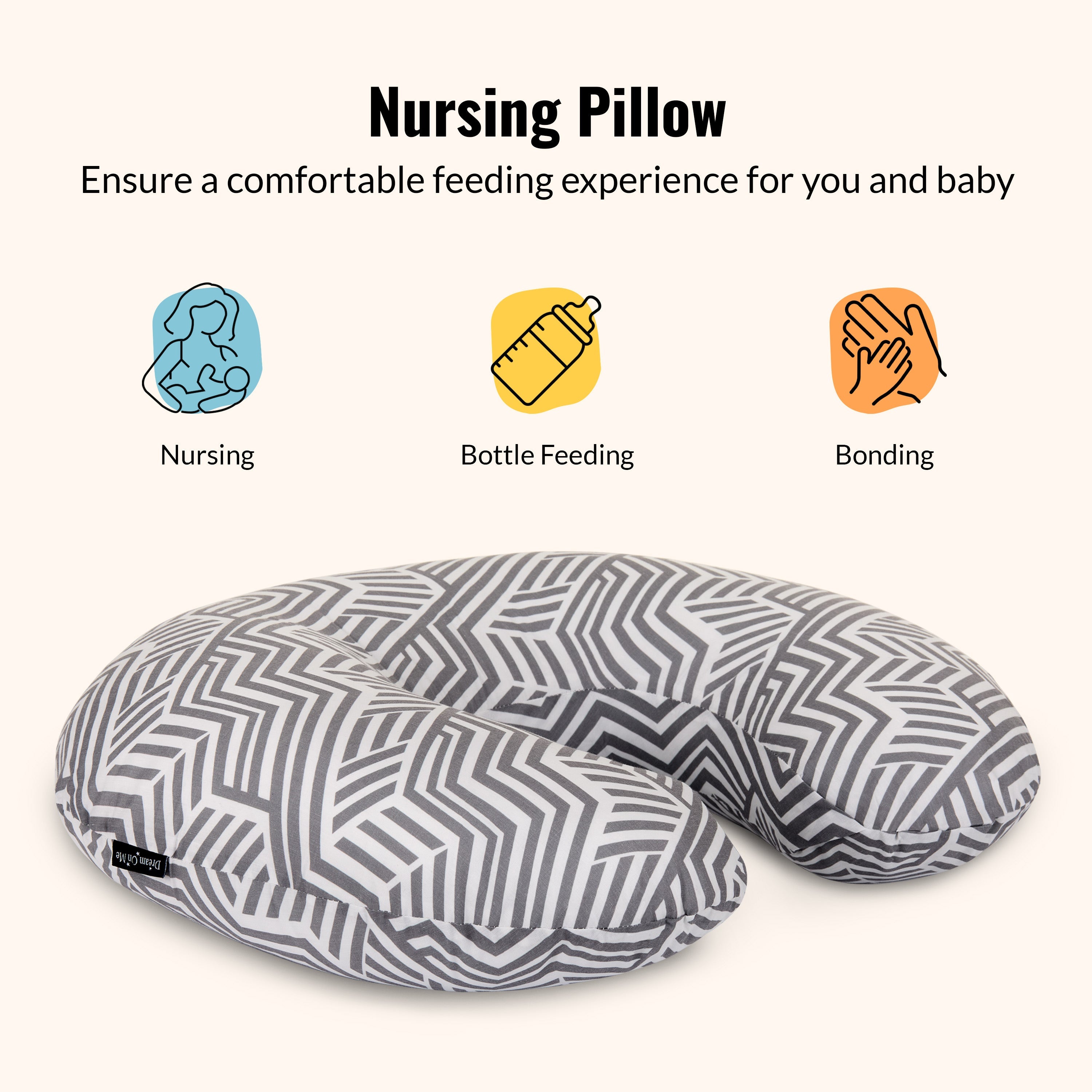 Dream On Me Beeboo Nursing Pillow And Positioner