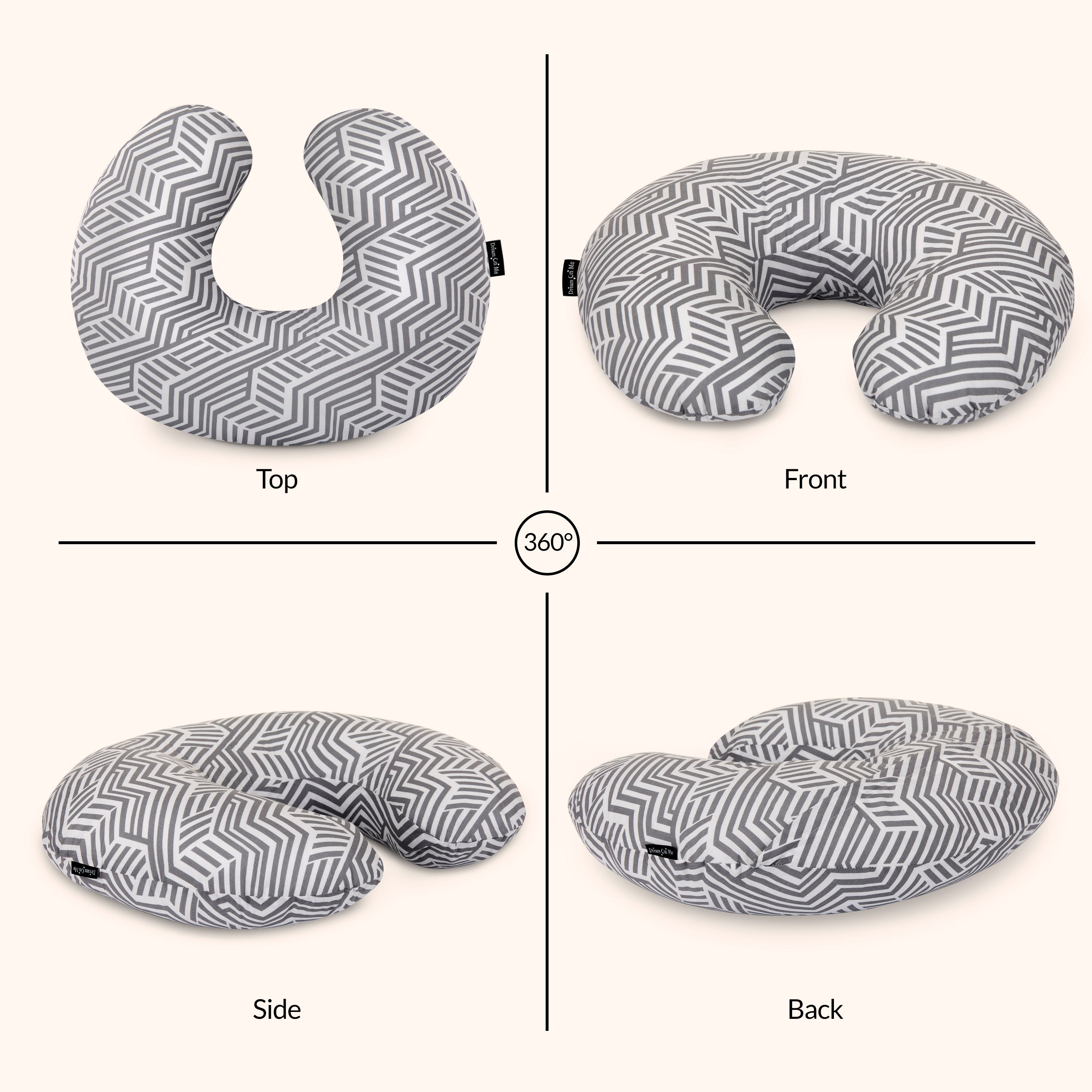 Dream On Me Beeboo Nursing Pillow And Positioner