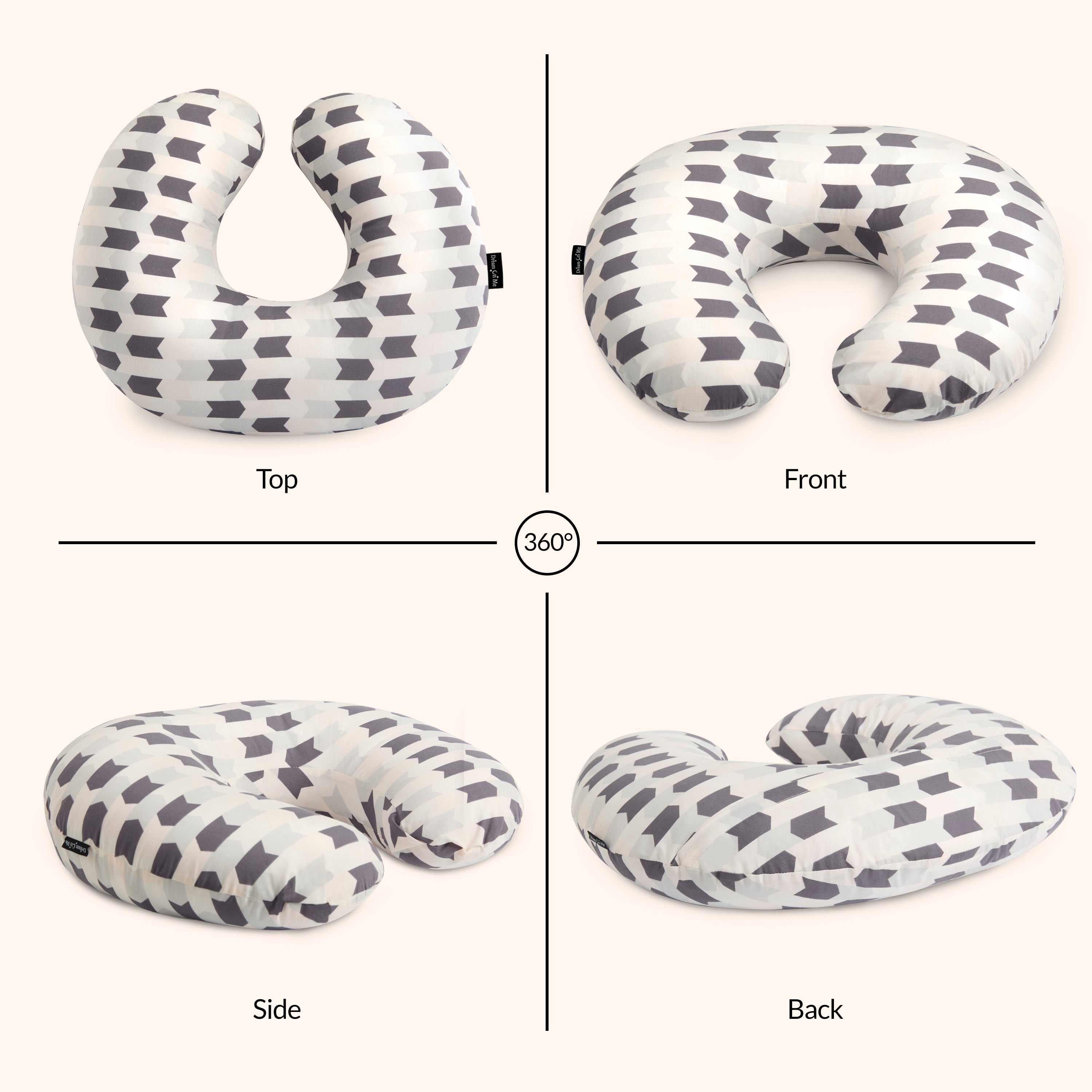 Dream On Me Beeboo Nursing Pillow And Positioner