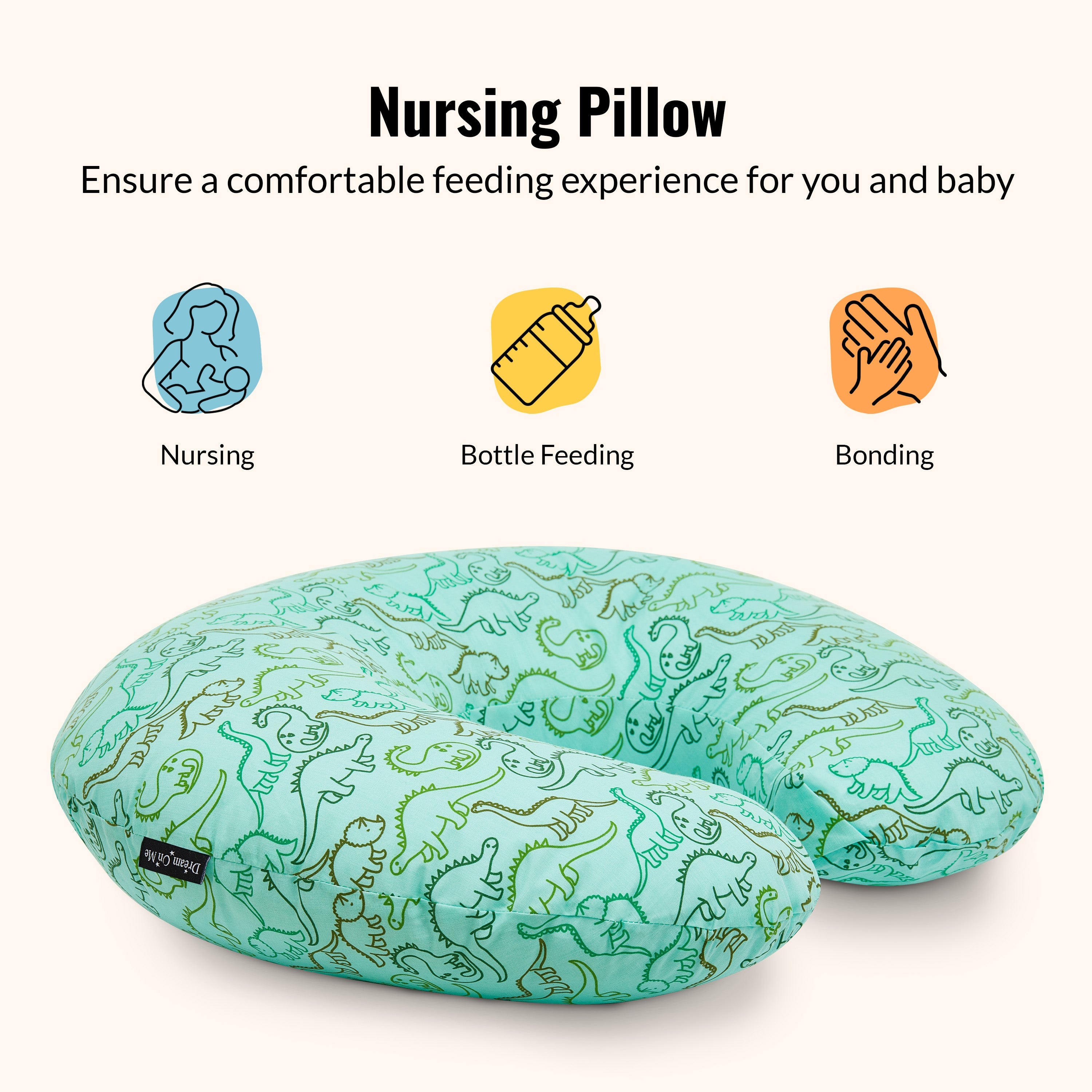 Dream On Me Beeboo Nursing Pillow And Positioner