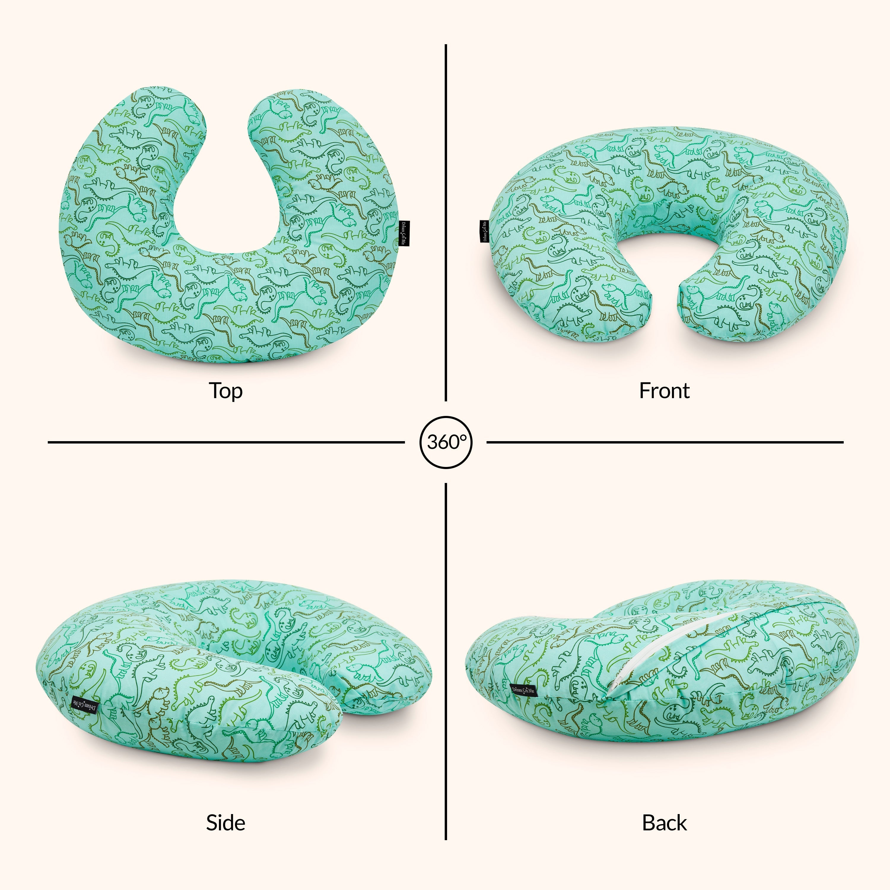 Dream On Me Beeboo Nursing Pillow And Positioner