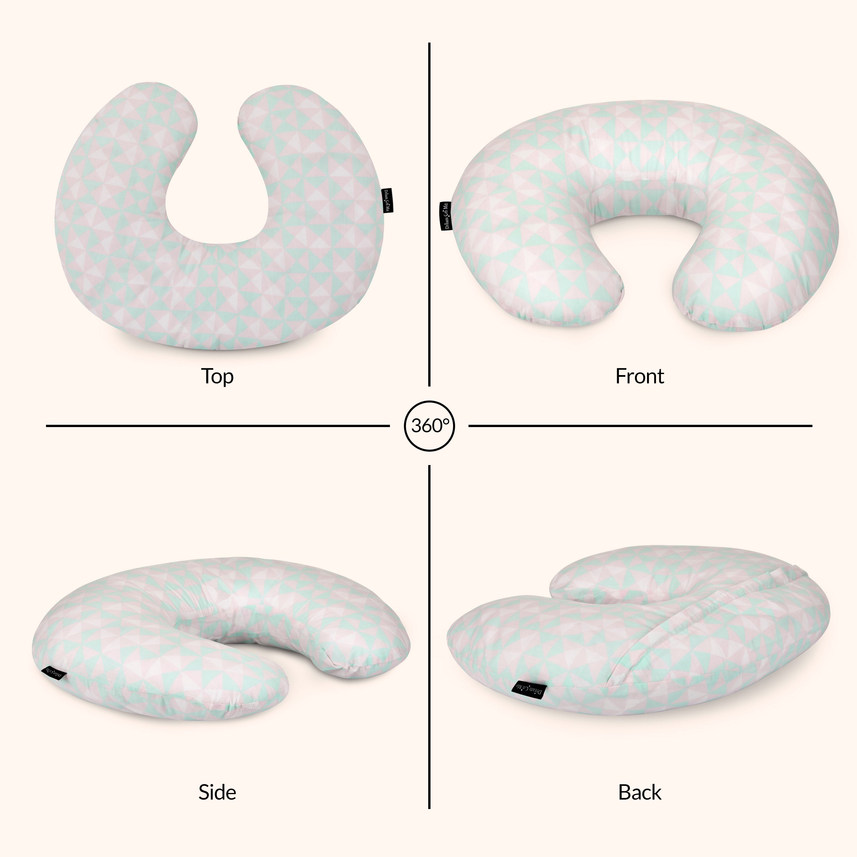 Dream On Me Beeboo Nursing Pillow And Positioner