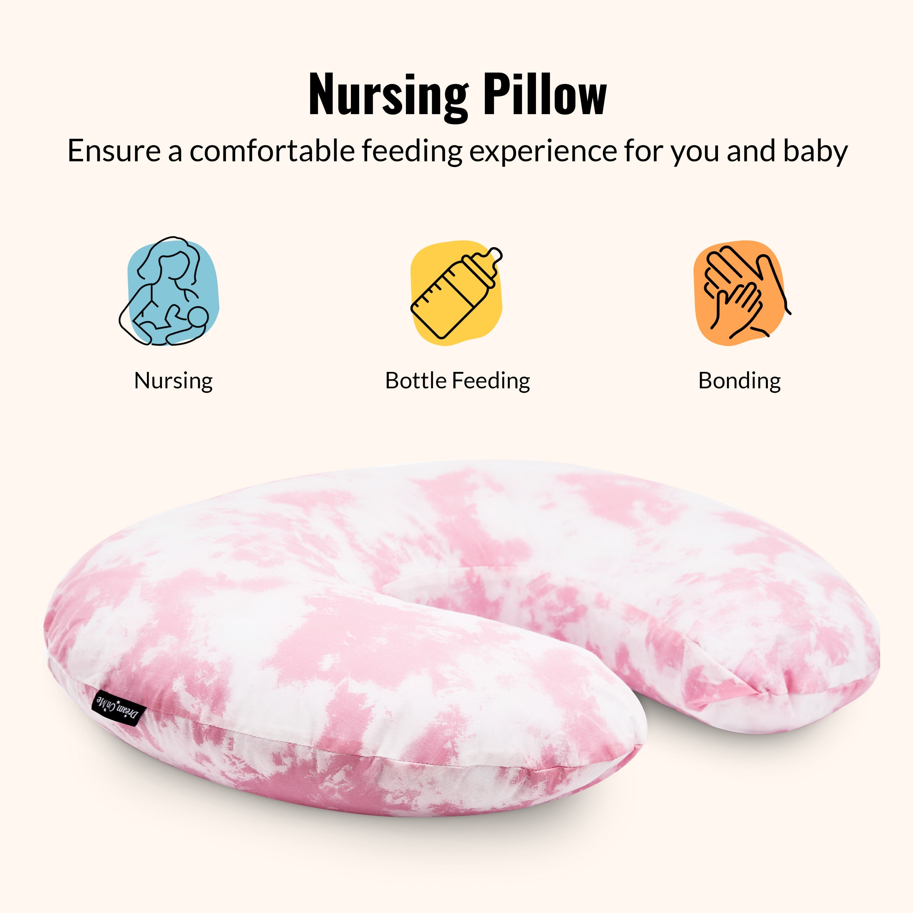 Dream On Me Beeboo Nursing Pillow And Positioner