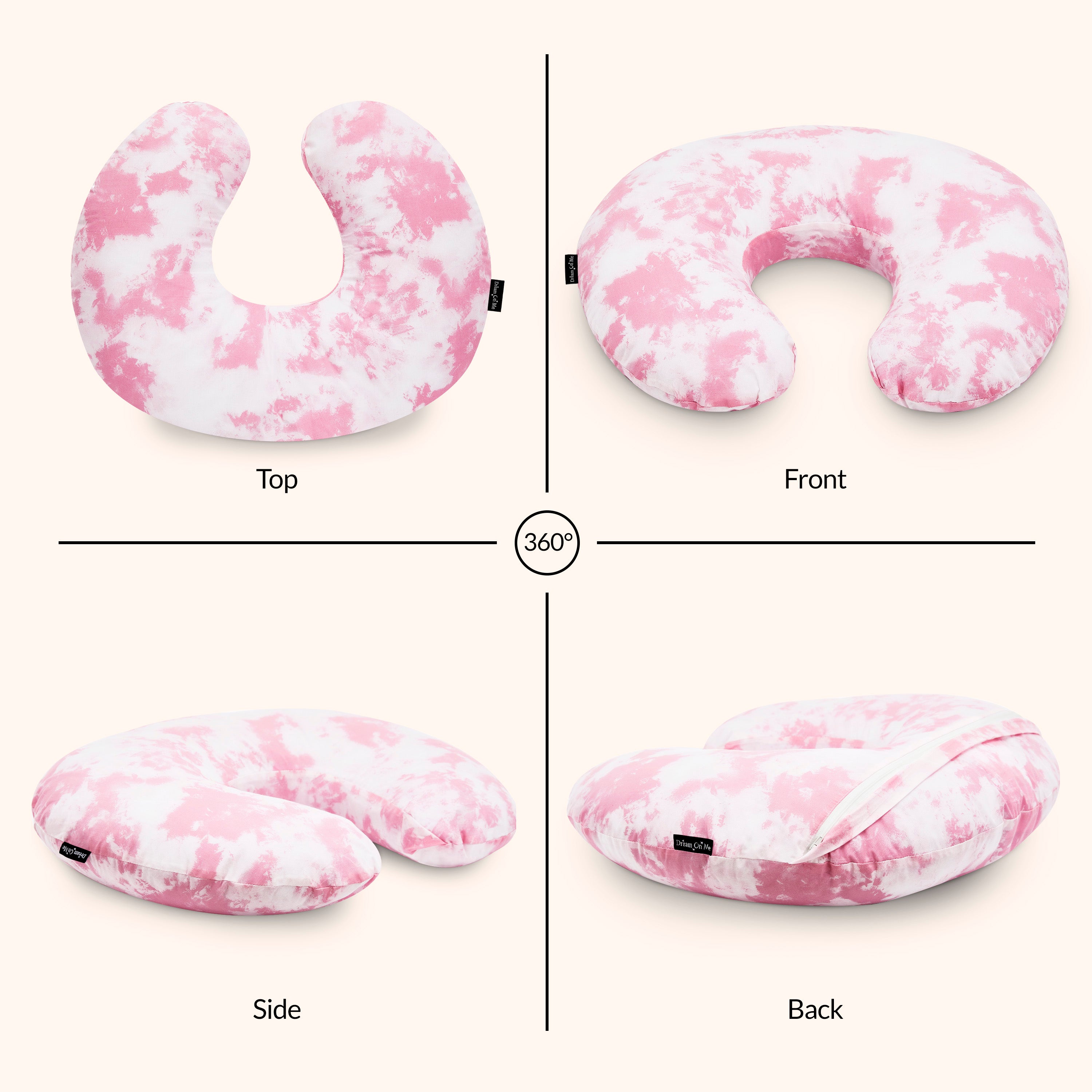 Dream On Me Beeboo Nursing Pillow And Positioner