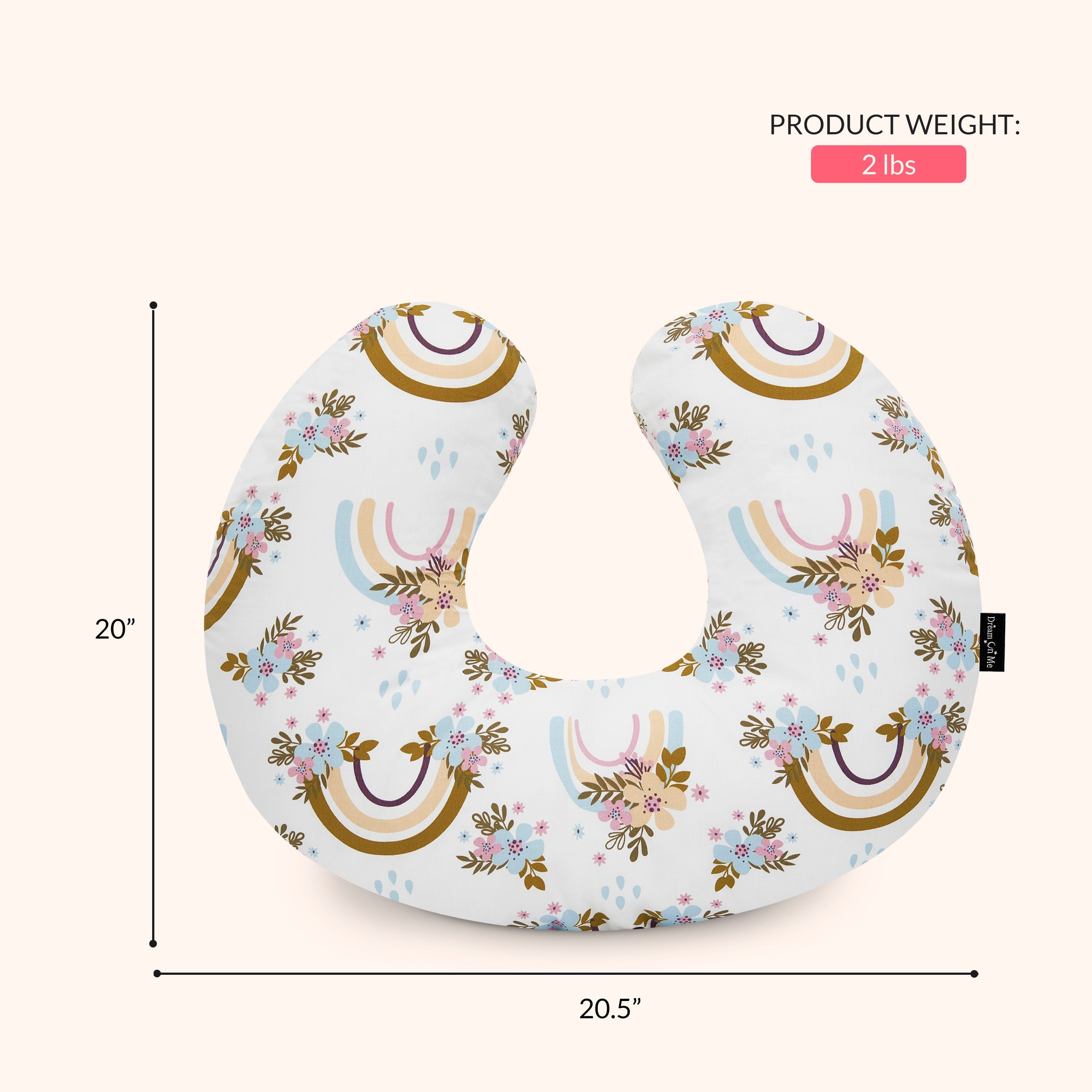 Dream On Me Beeboo Nursing Pillow And Positioner