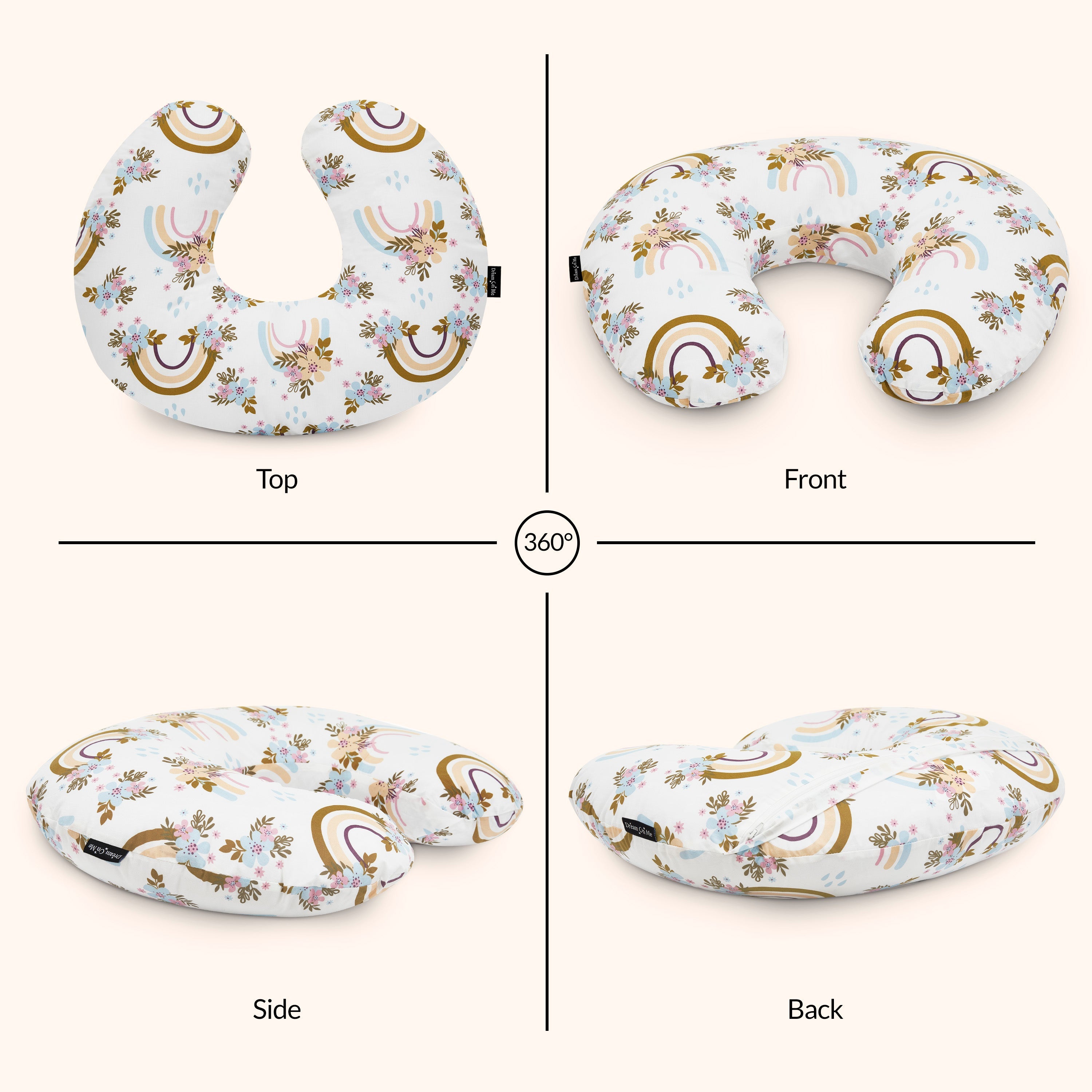 Dream On Me Beeboo Nursing Pillow And Positioner