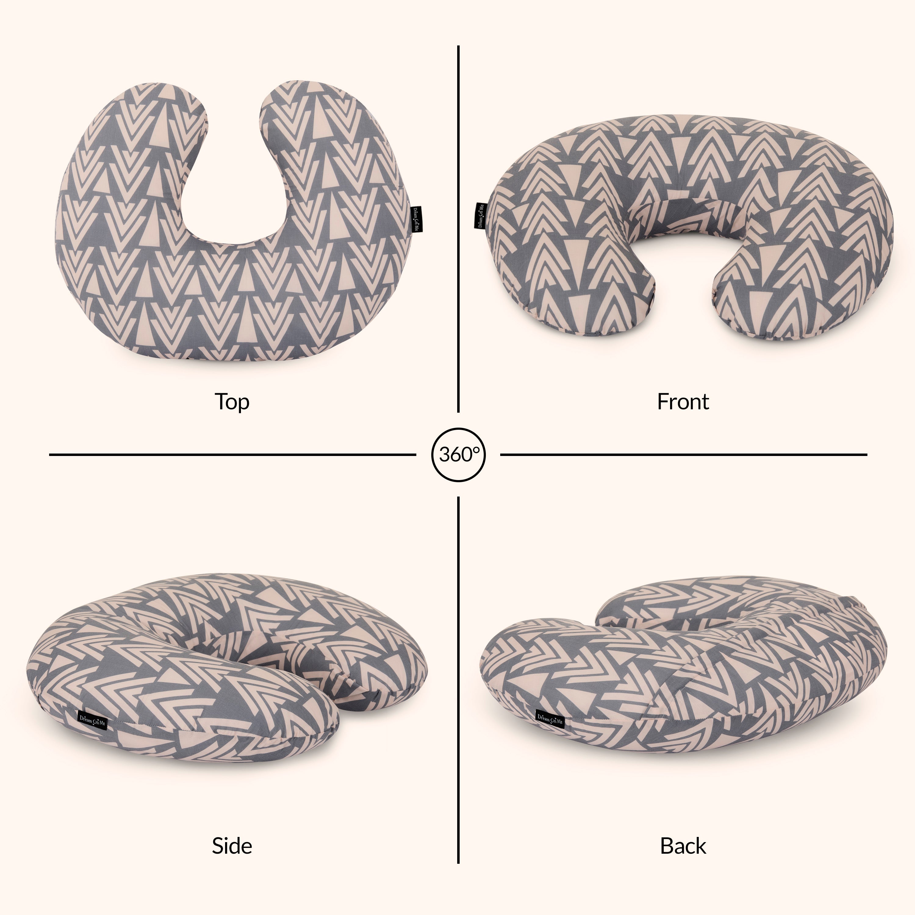 Dream On Me Beeboo Nursing Pillow And Positioner