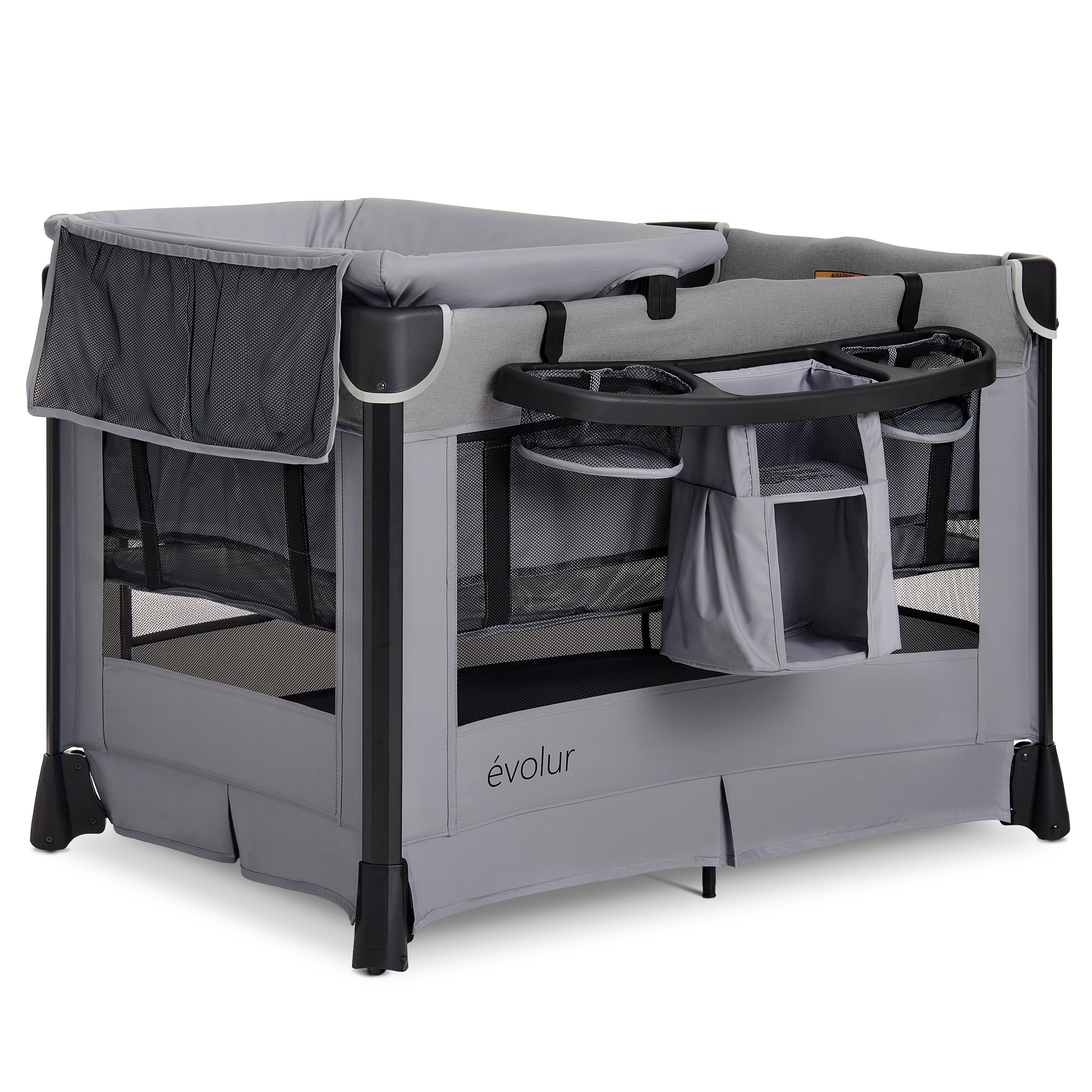 Evolur Cozy Cove Deluxe Playard