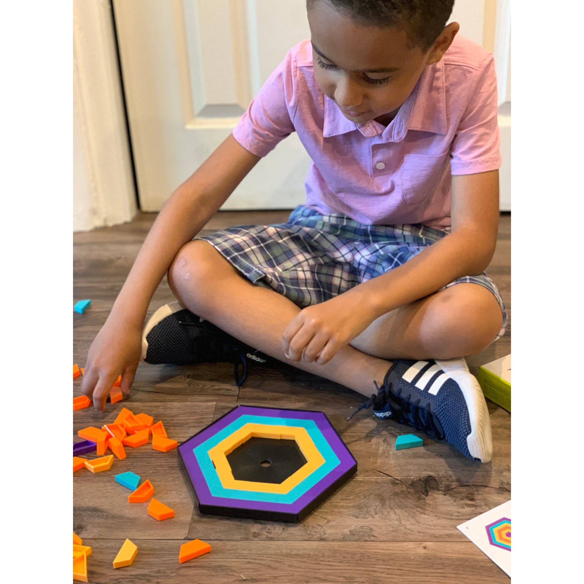 Mosaic Mysteries Design Pattern Puzzle