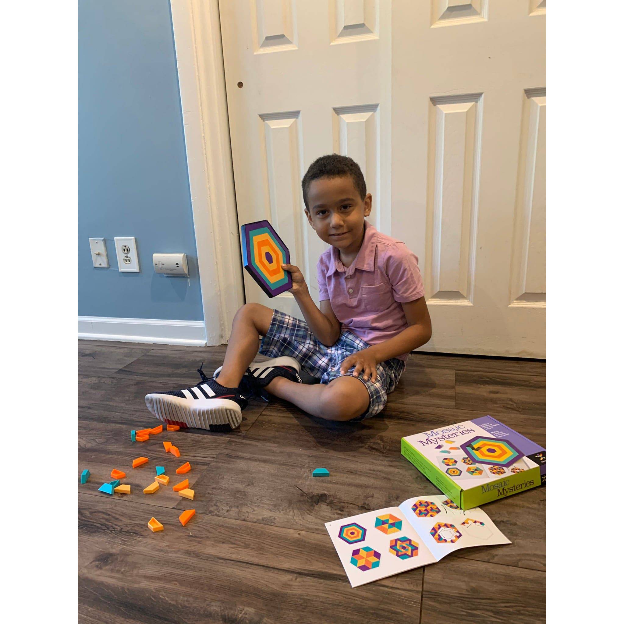 Mosaic Mysteries Design Pattern Puzzle