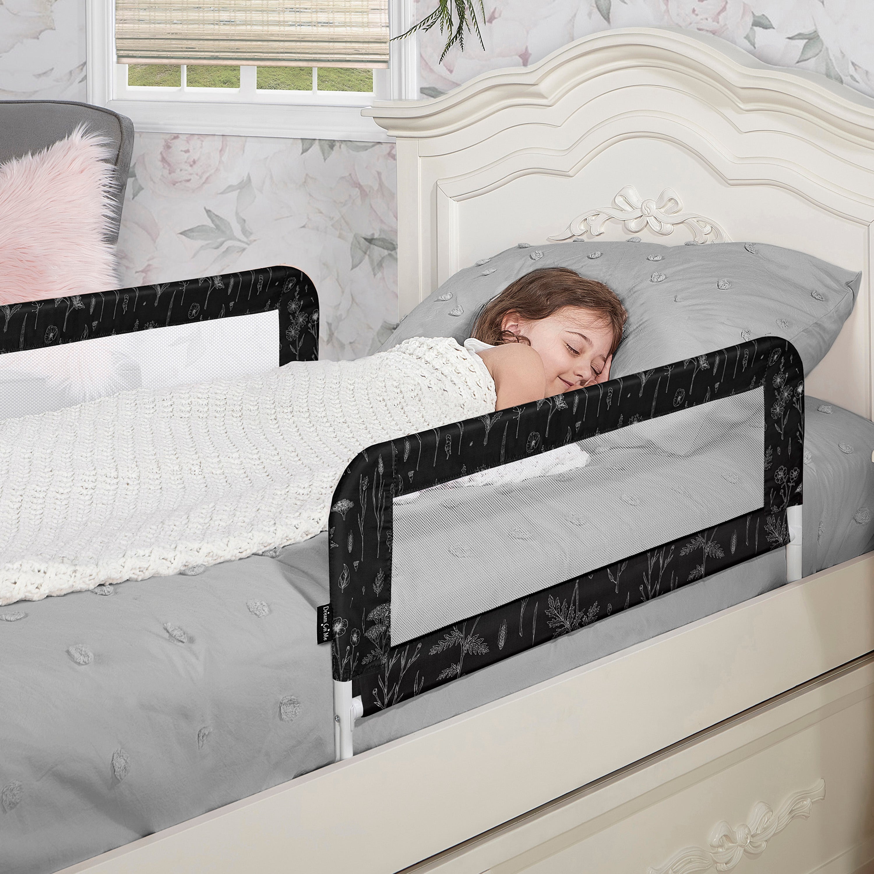 Dream On Me Mesh Security Bed Rails, Double Pack