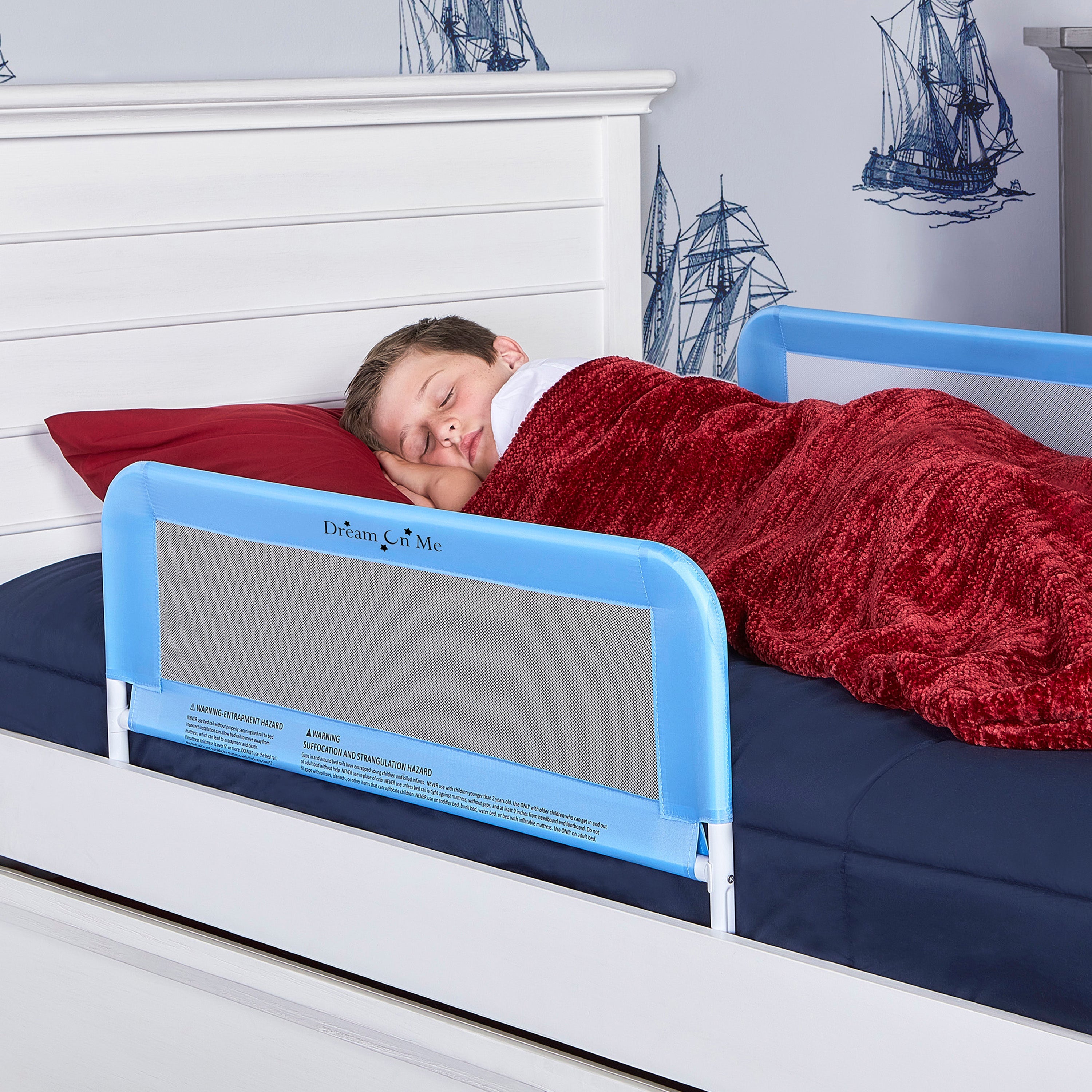 Dream On Me Mesh Security Bed Rails, Double Pack