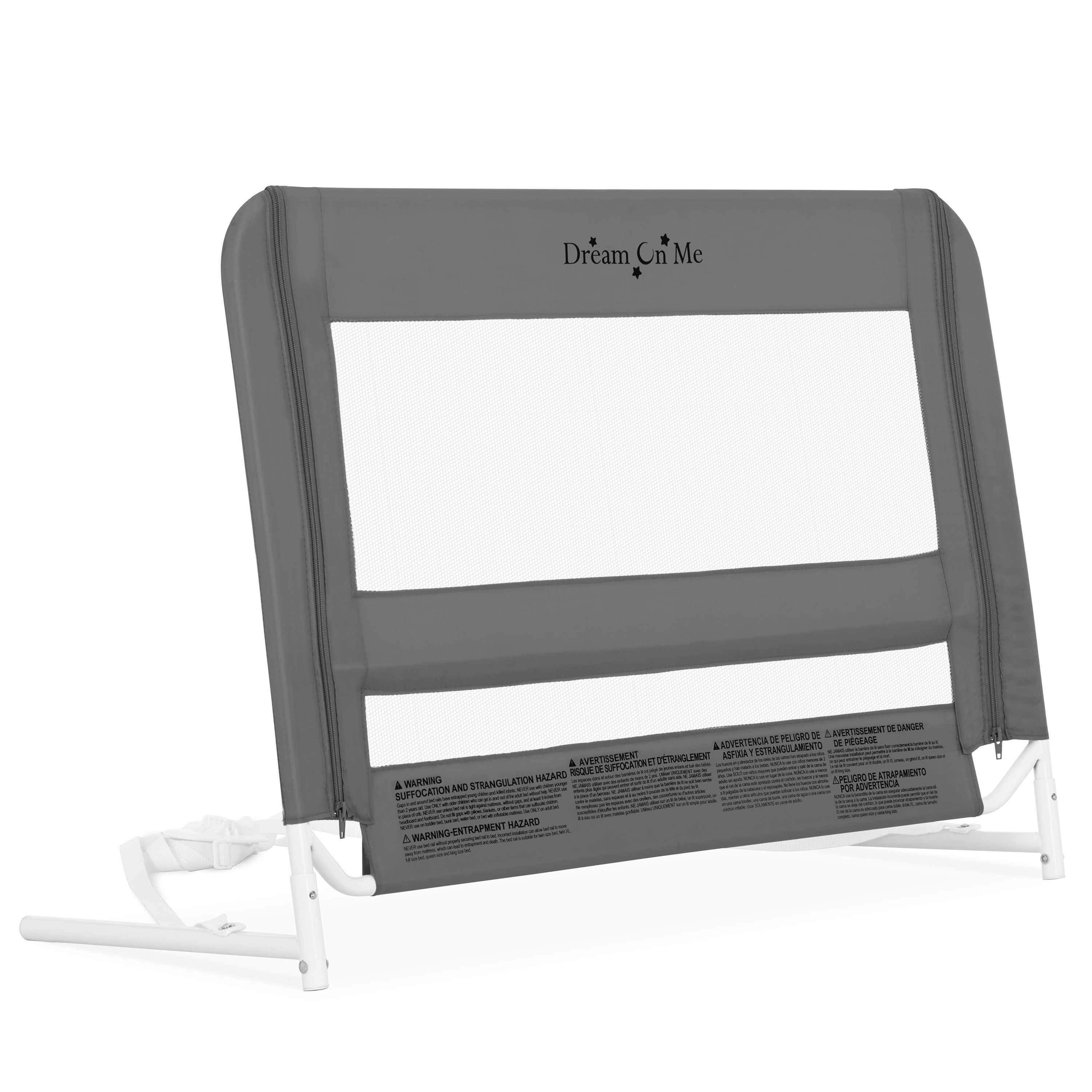 Dream On Me Mesh Security Bed Rail