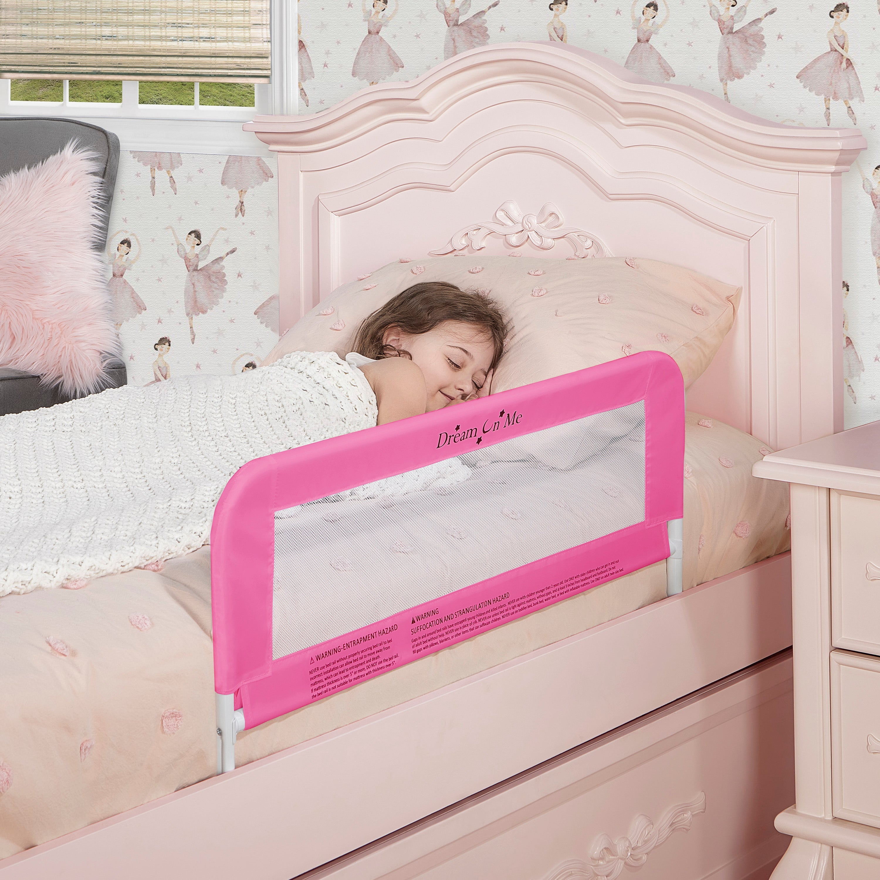 Dream On Me Mesh Security Bed Rail