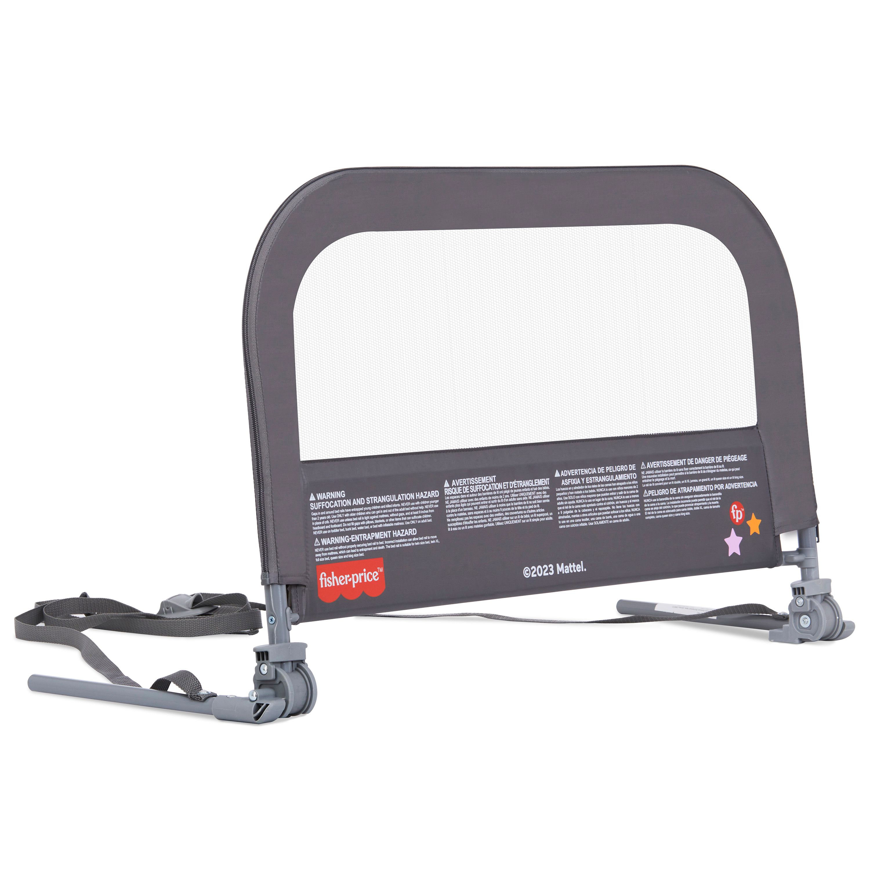 Fisher-Price by Dream On Me Little Naps Bedrail