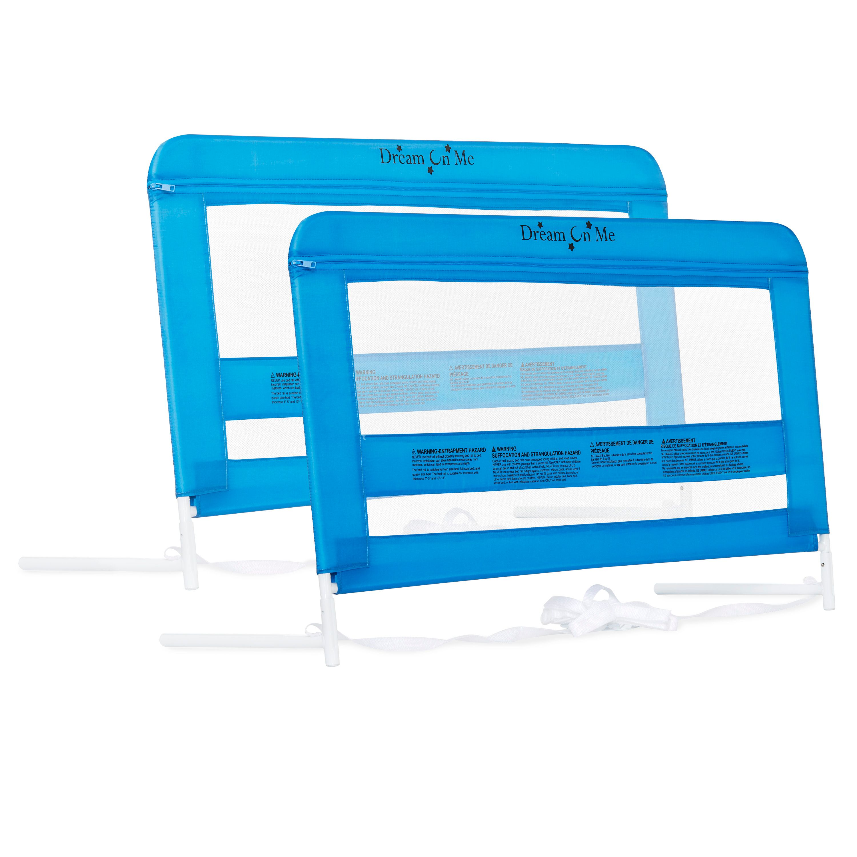 Dream On Me Lilibet Twin/Full/Queen Mesh Safety Bed Rails