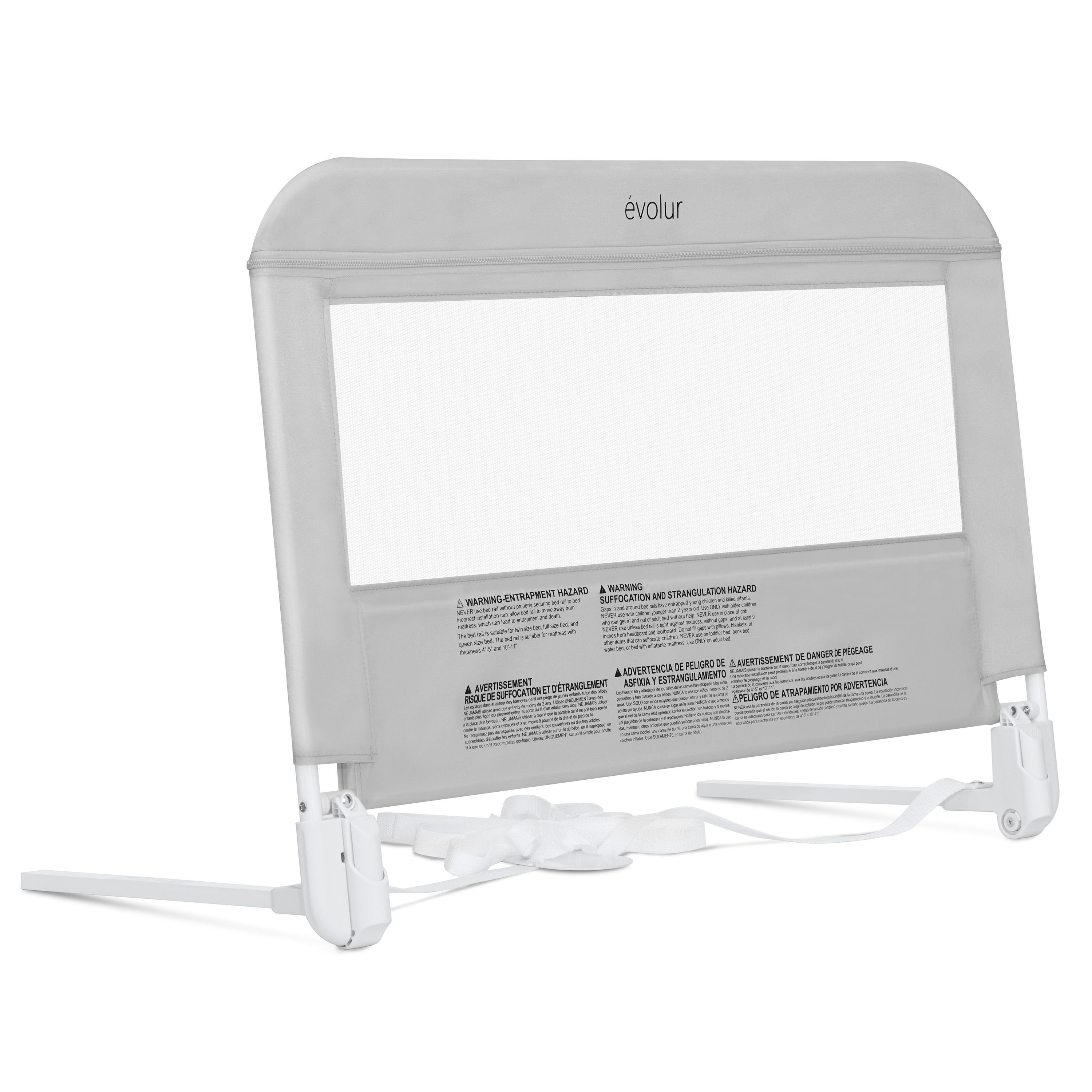 Evolur Snooze Shield Universal Swing-Down Guardrail