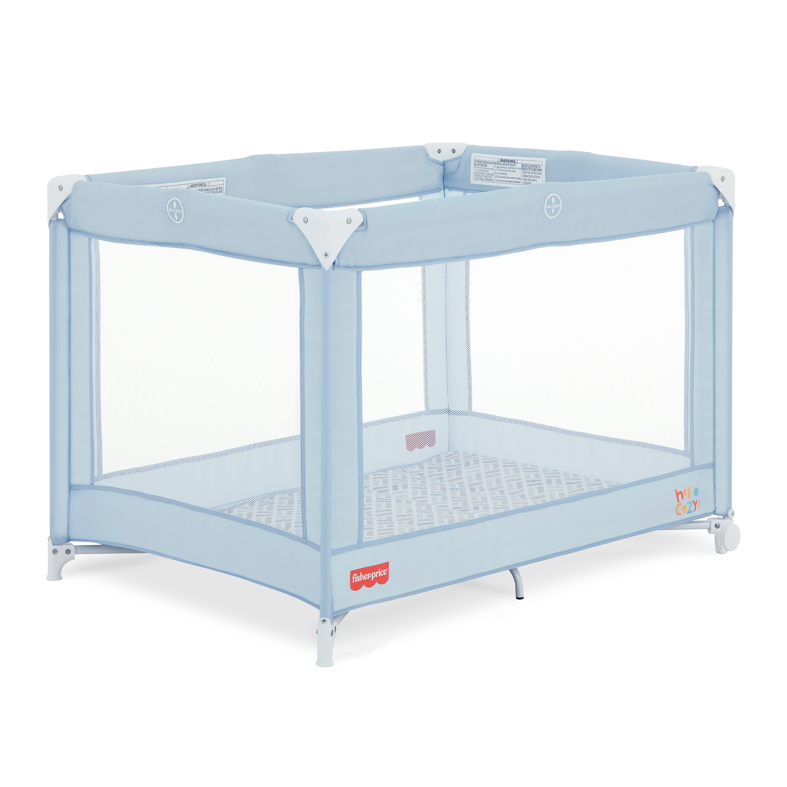 Fisher-Price by Dream On Me Play All Day Playard
