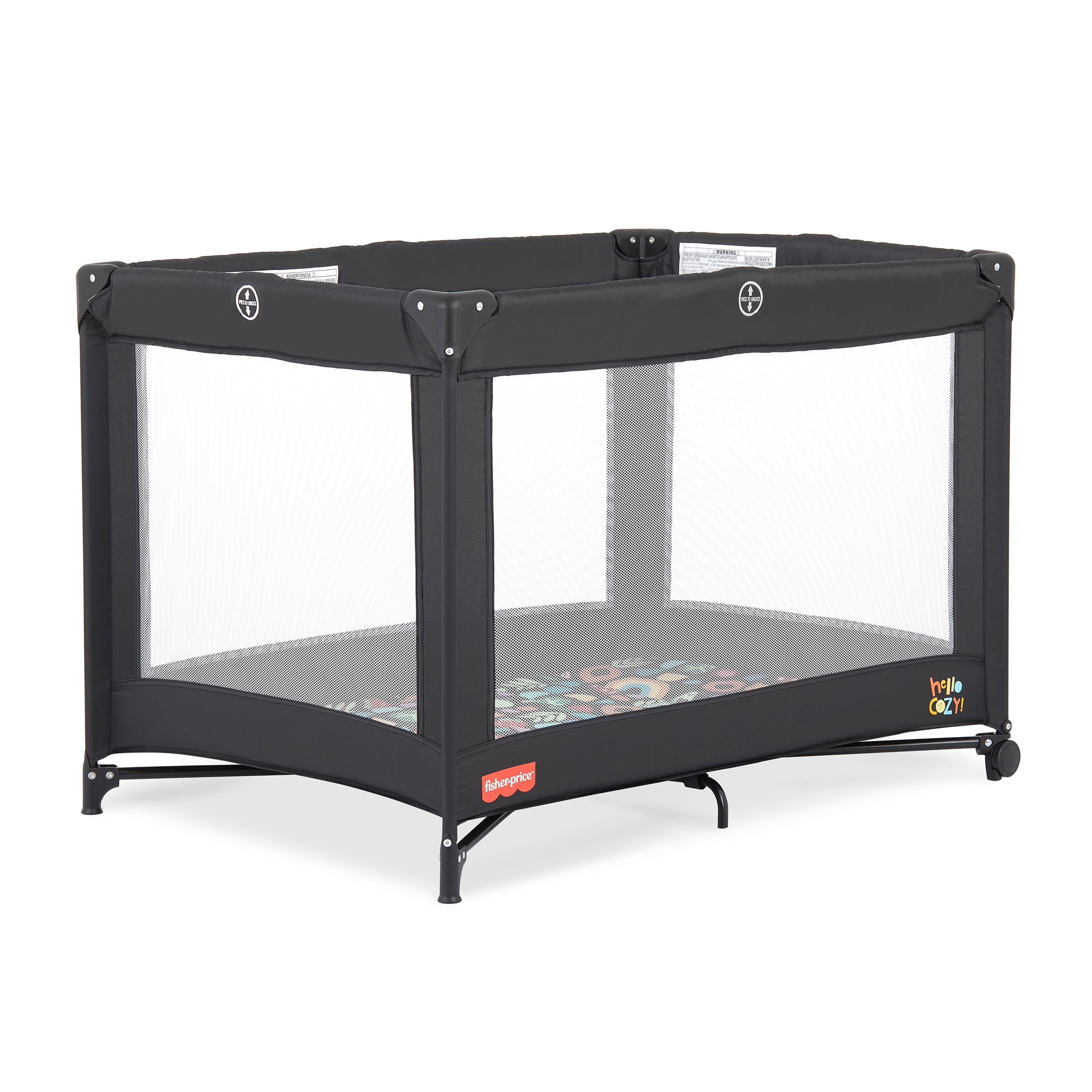 Fisher-Price by Dream On Me Play All Day Playard