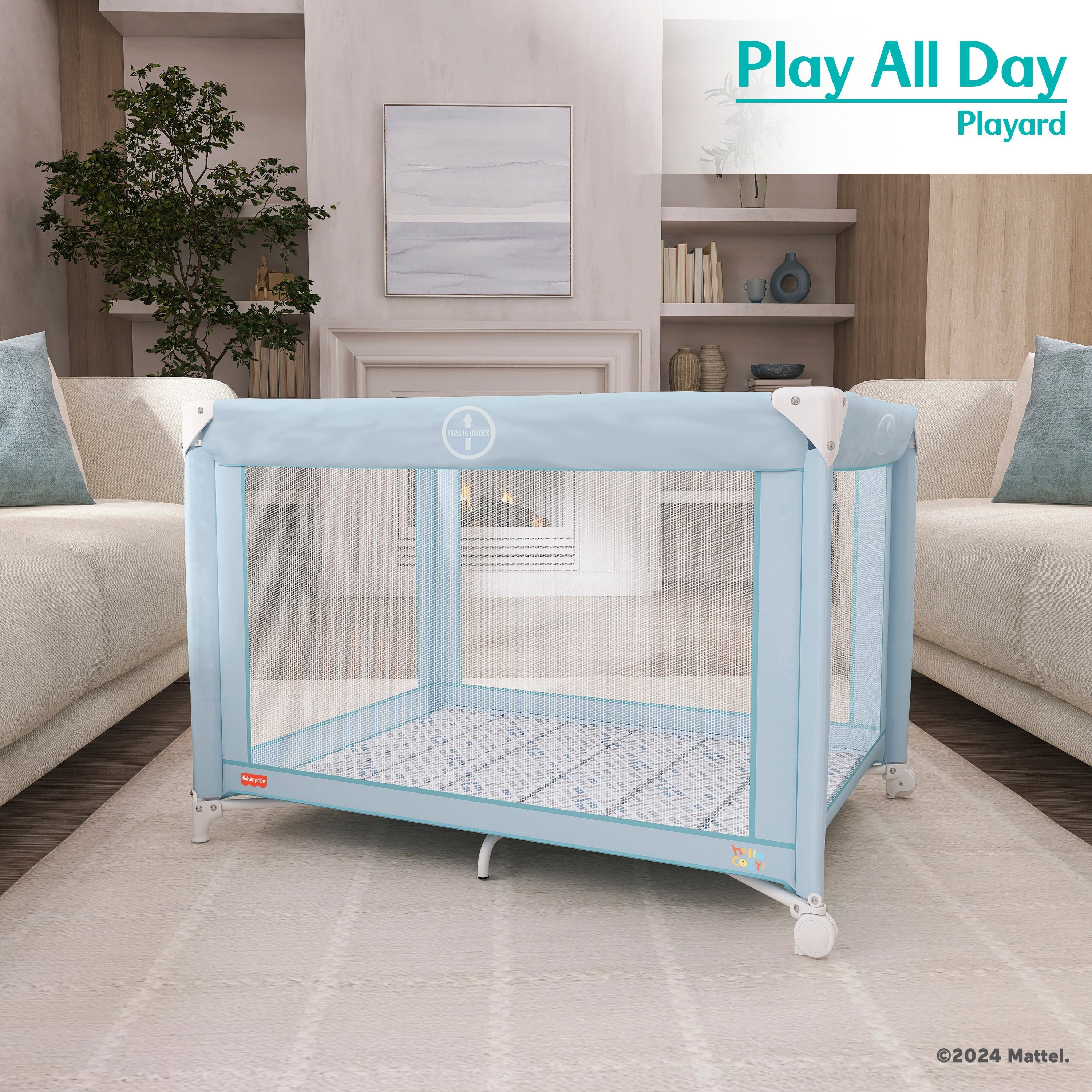 Fisher-Price by Dream On Me Play All Day Playard
