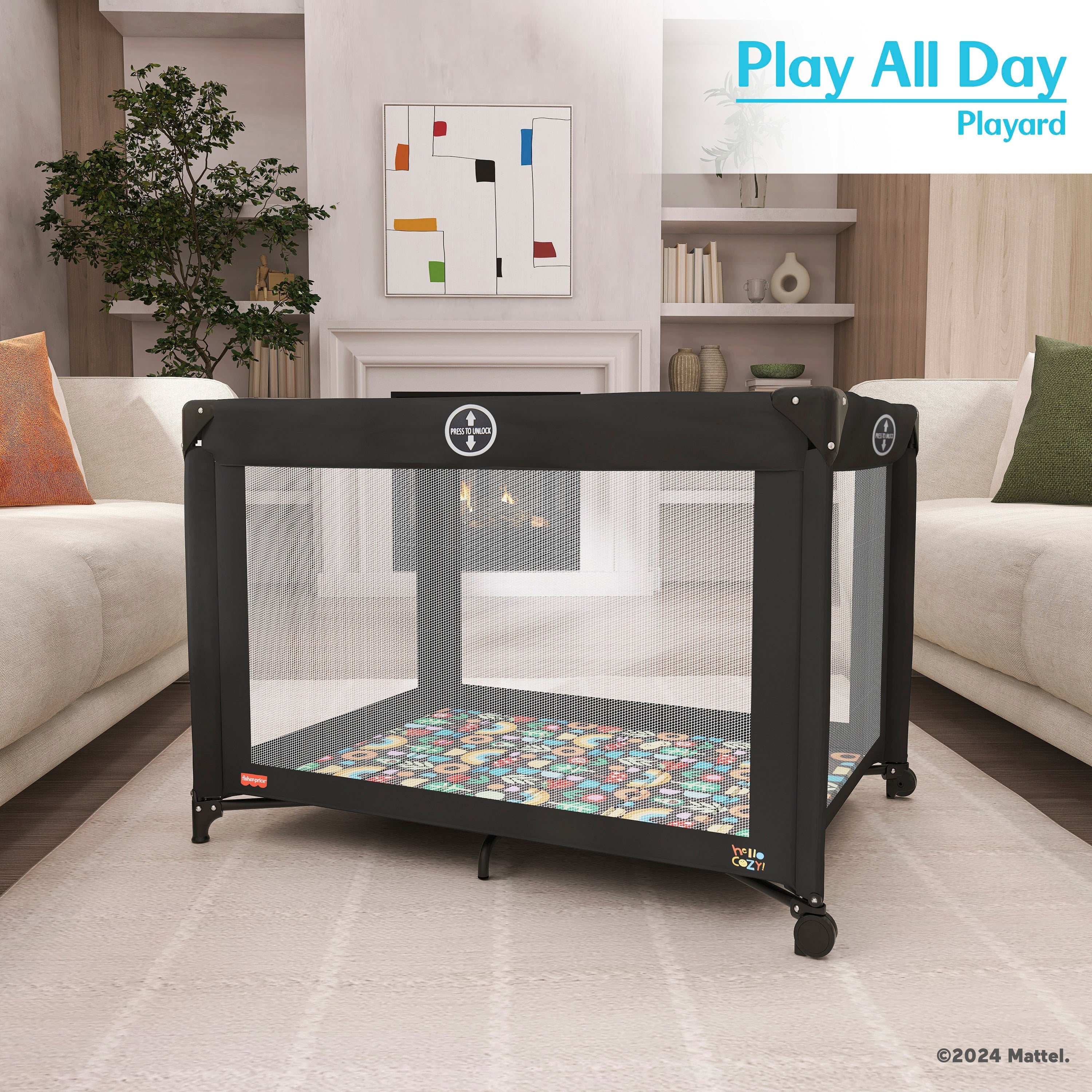 Fisher-Price by Dream On Me Play All Day Playard