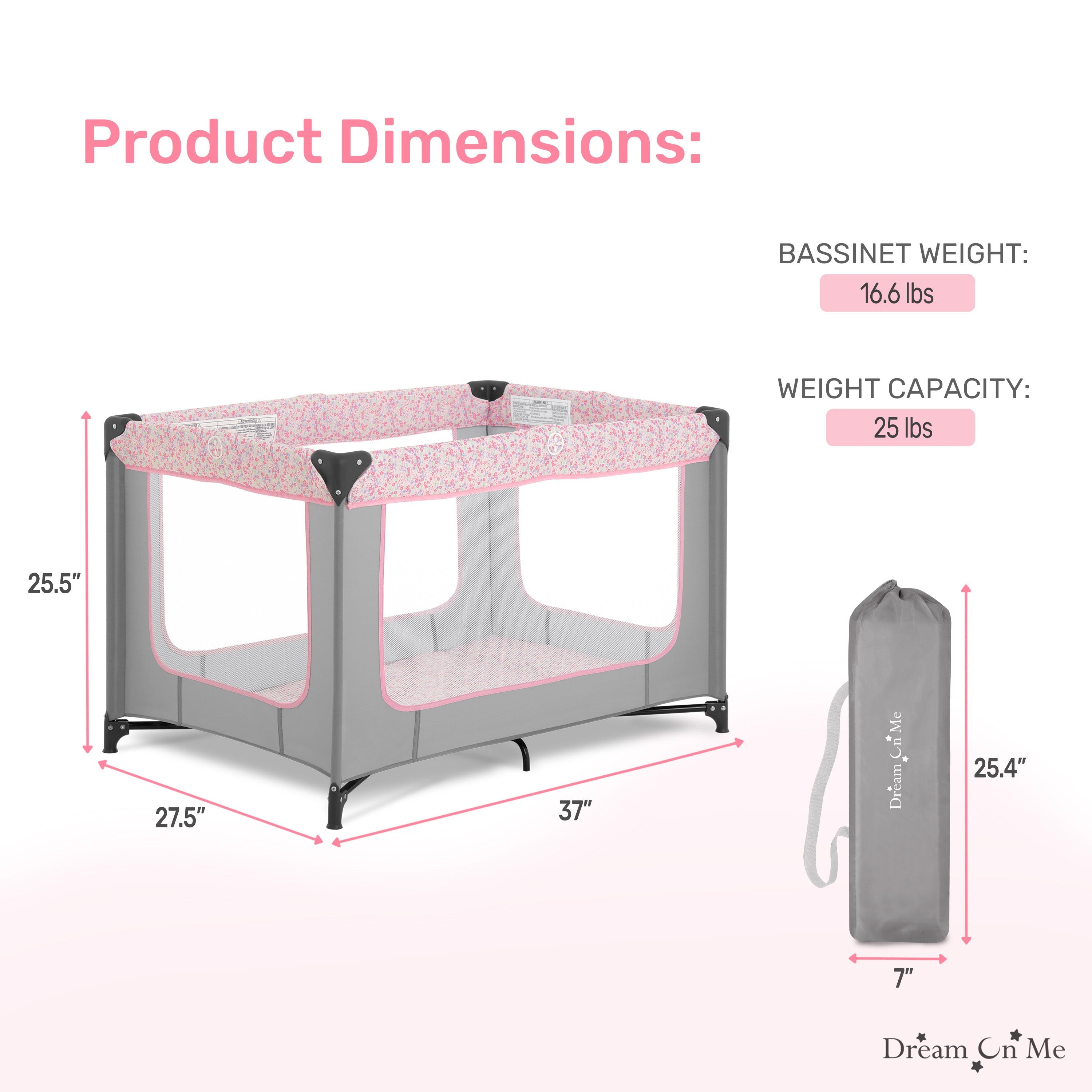 Dream On Me Zodiak Portable Play Yard