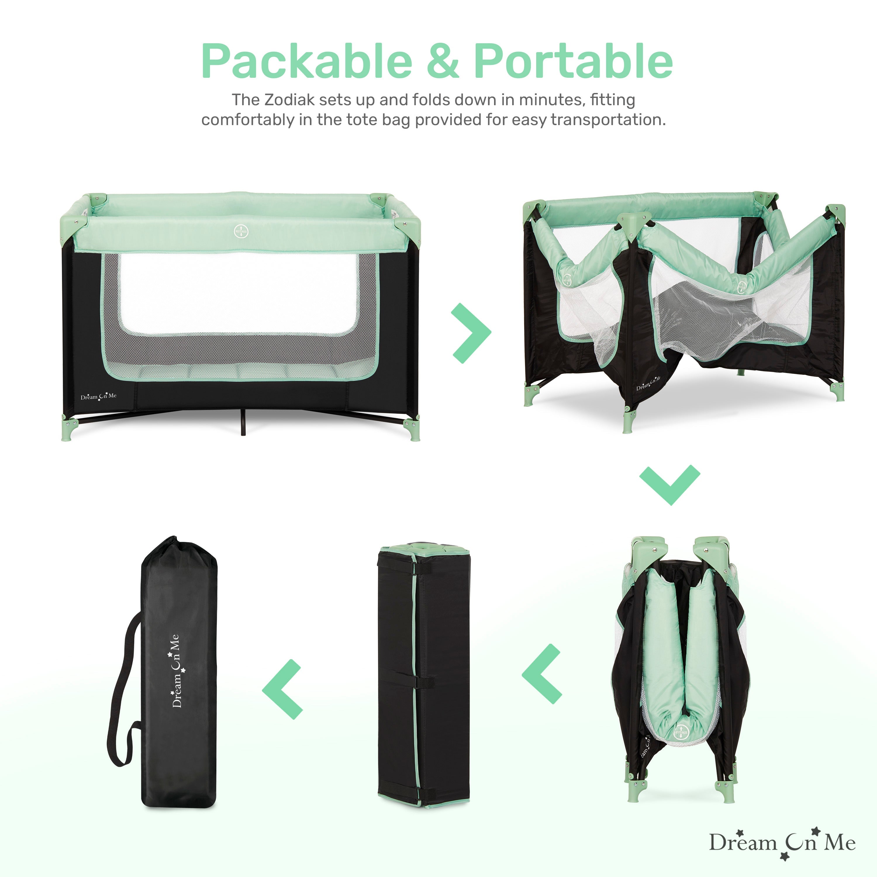 Dream On Me Zodiak Portable Play Yard