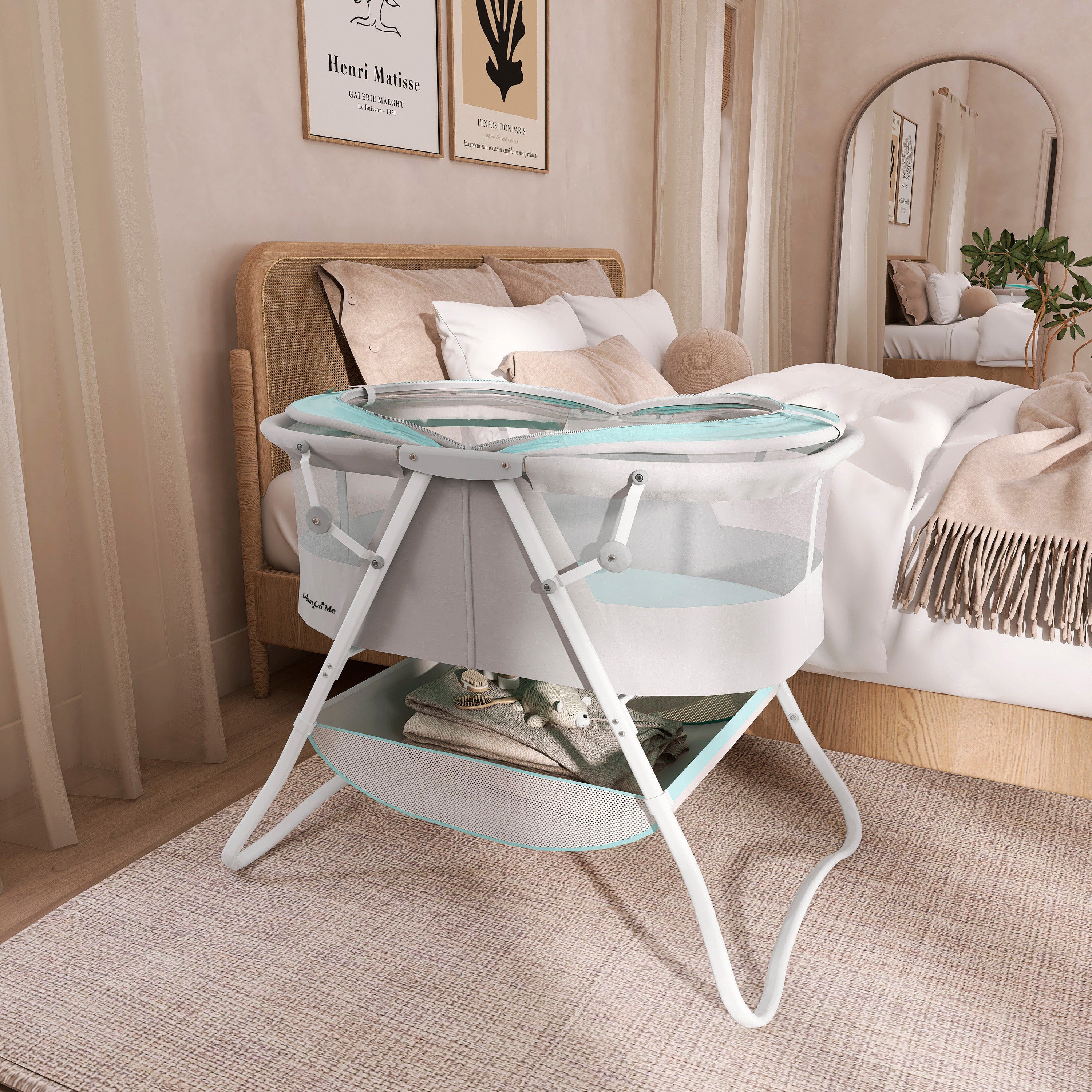 Dream On Me Karley Bassinet