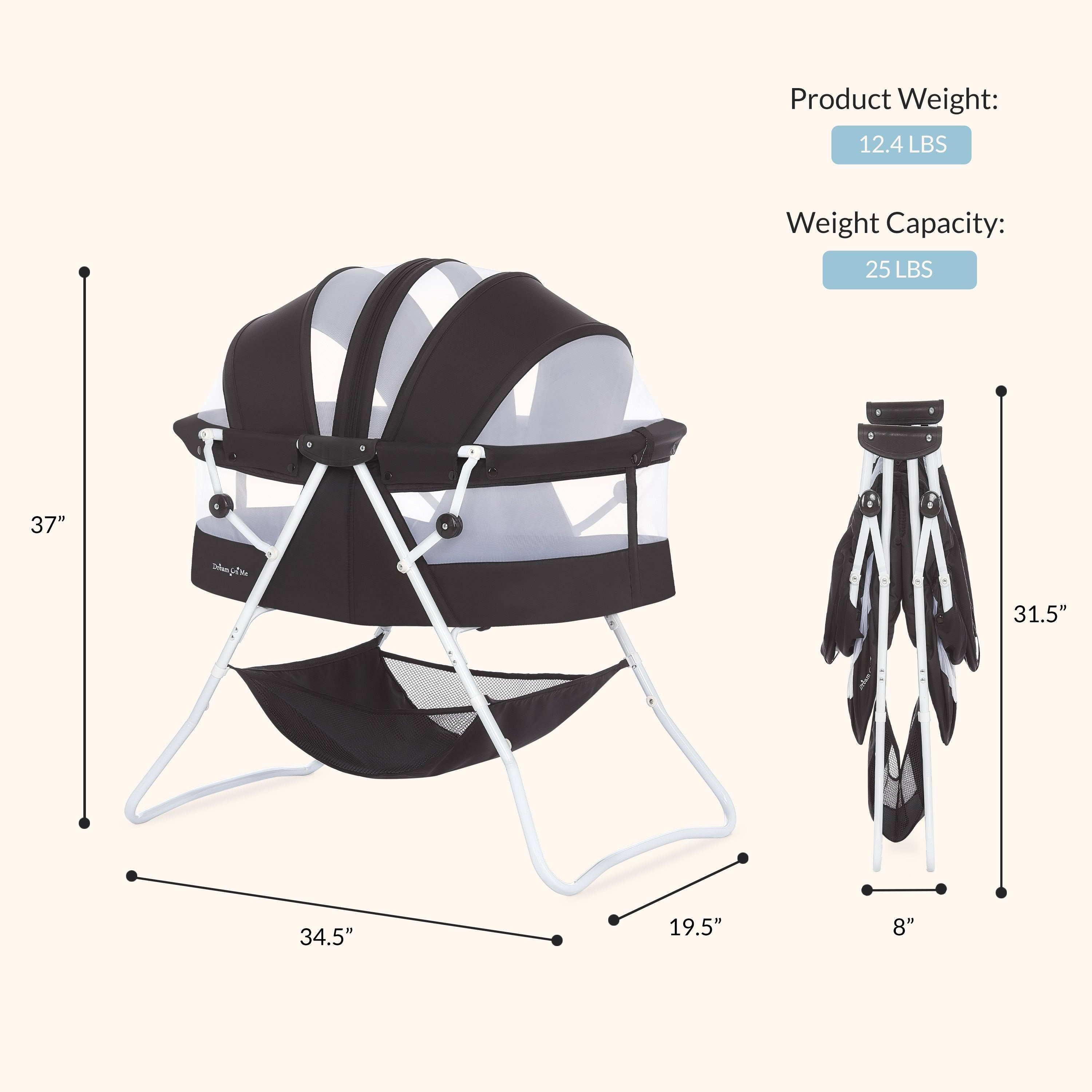 Dream On Me Karley Bassinet