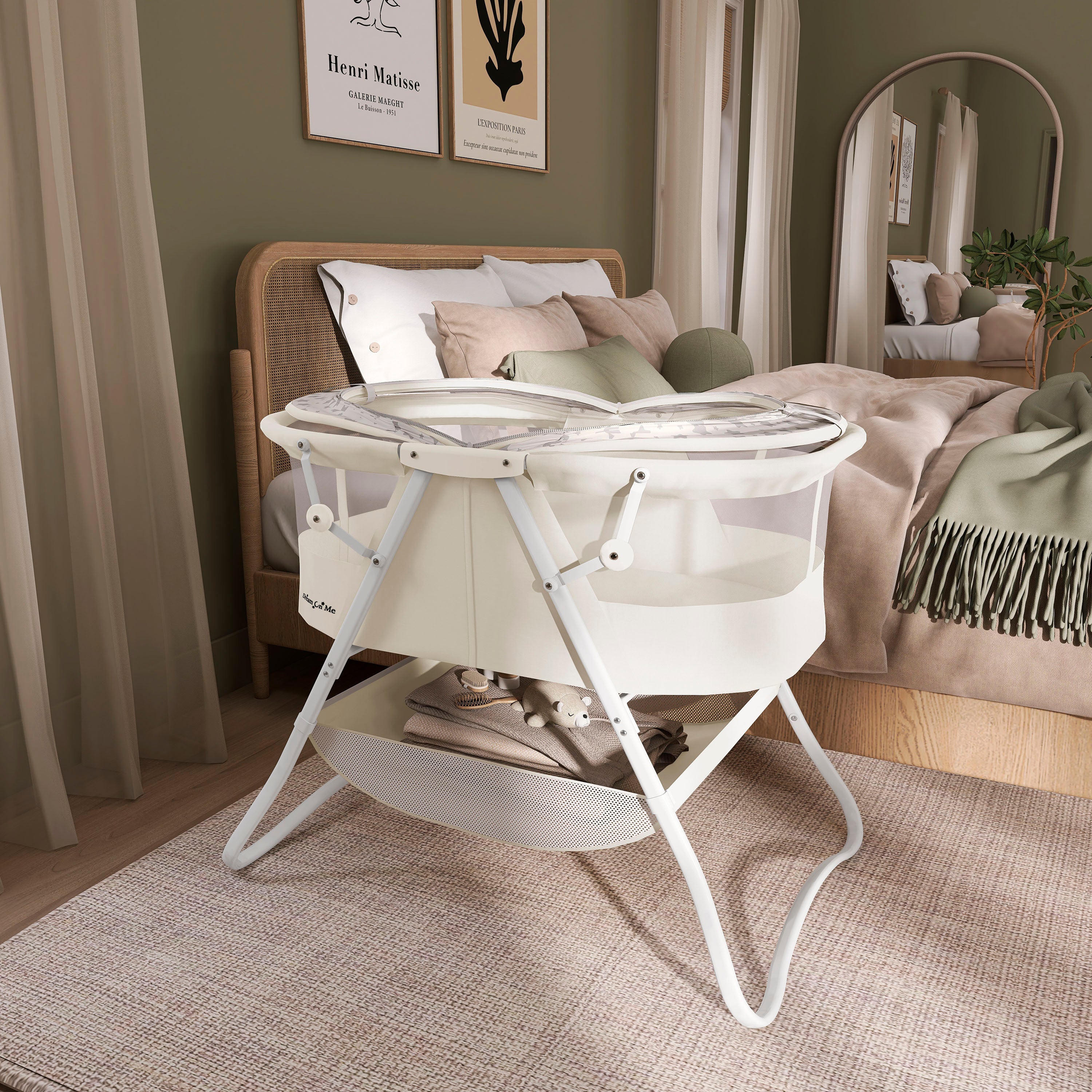 Dream On Me Karley Bassinet