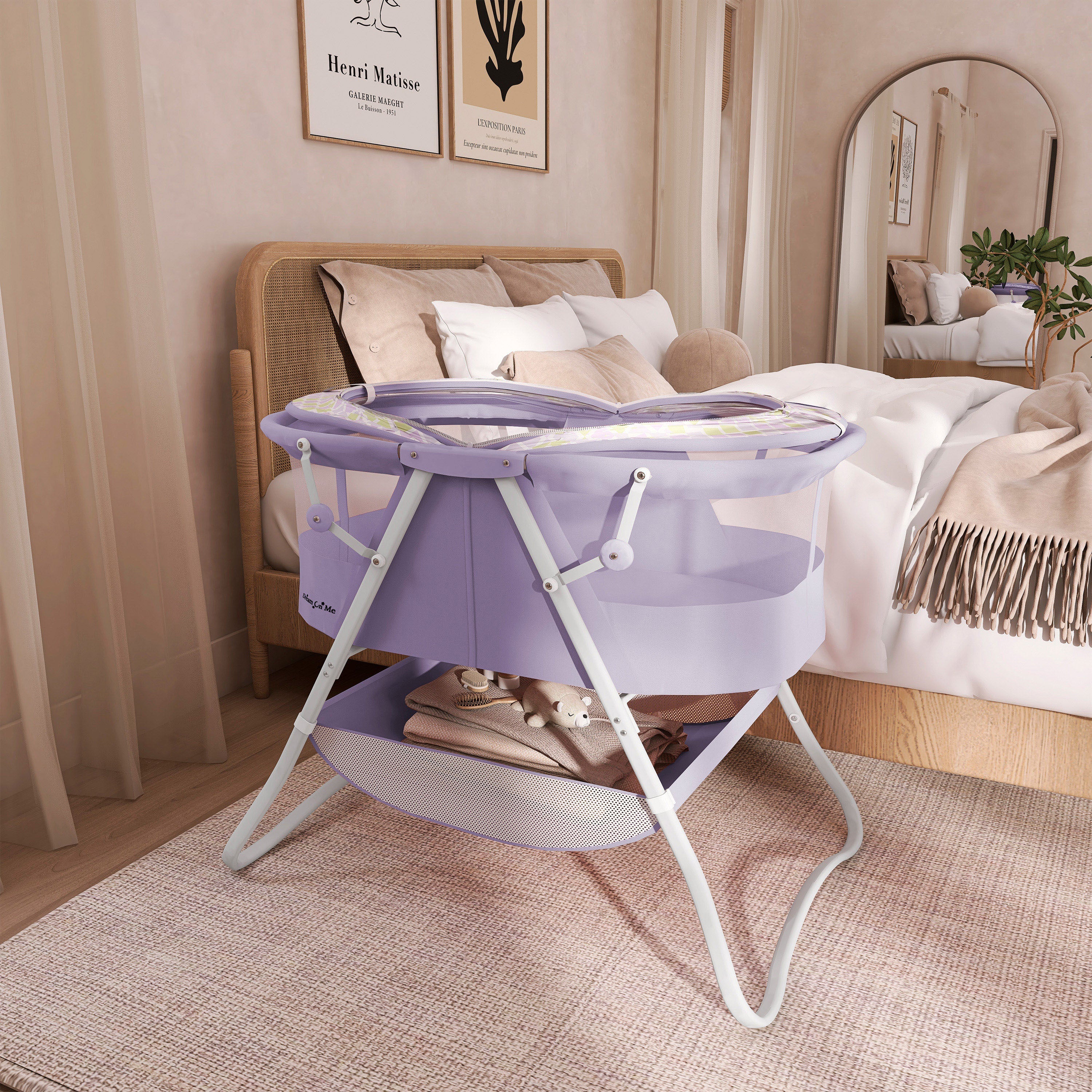 Dream On Me Karley Bassinet