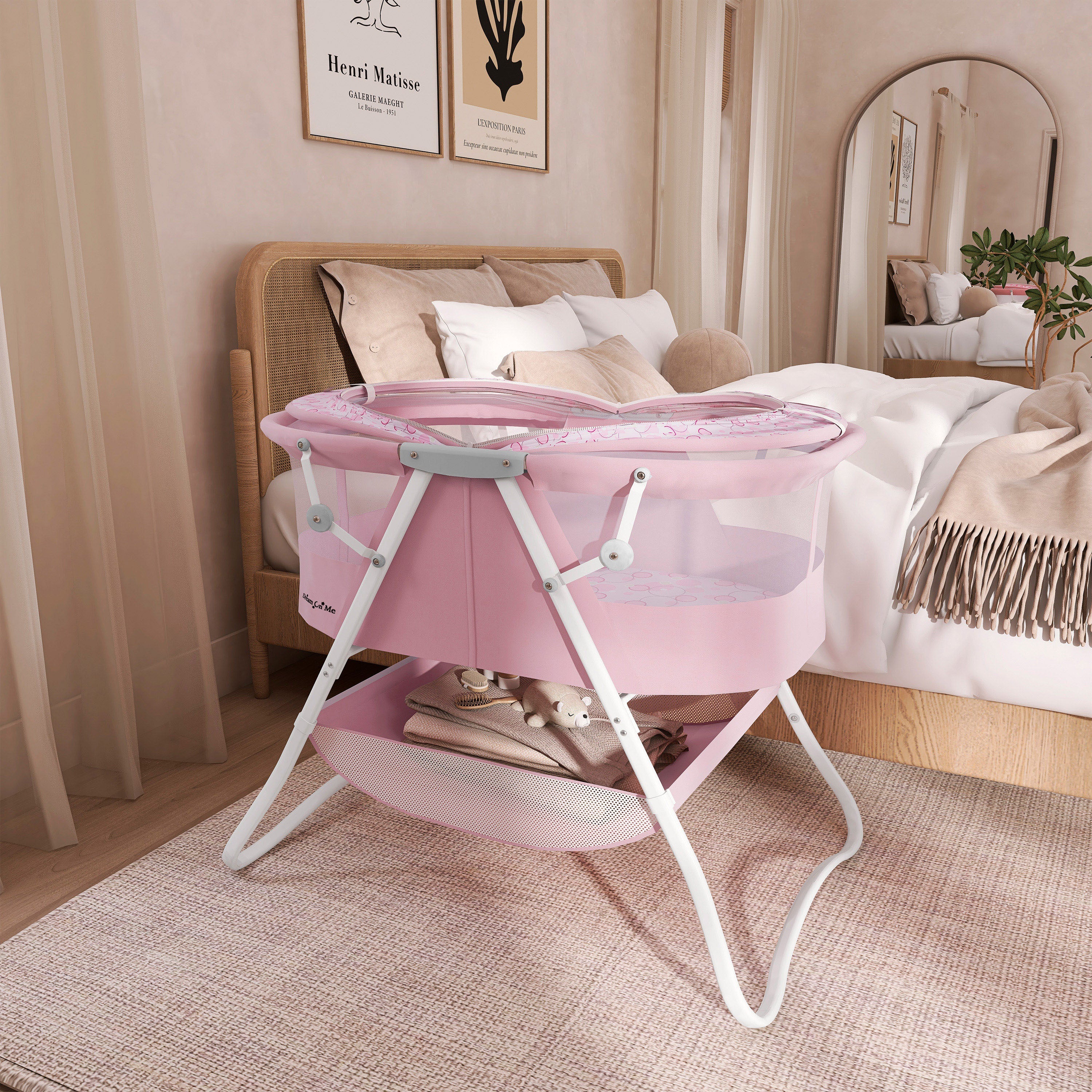 Dream On Me Karley Bassinet