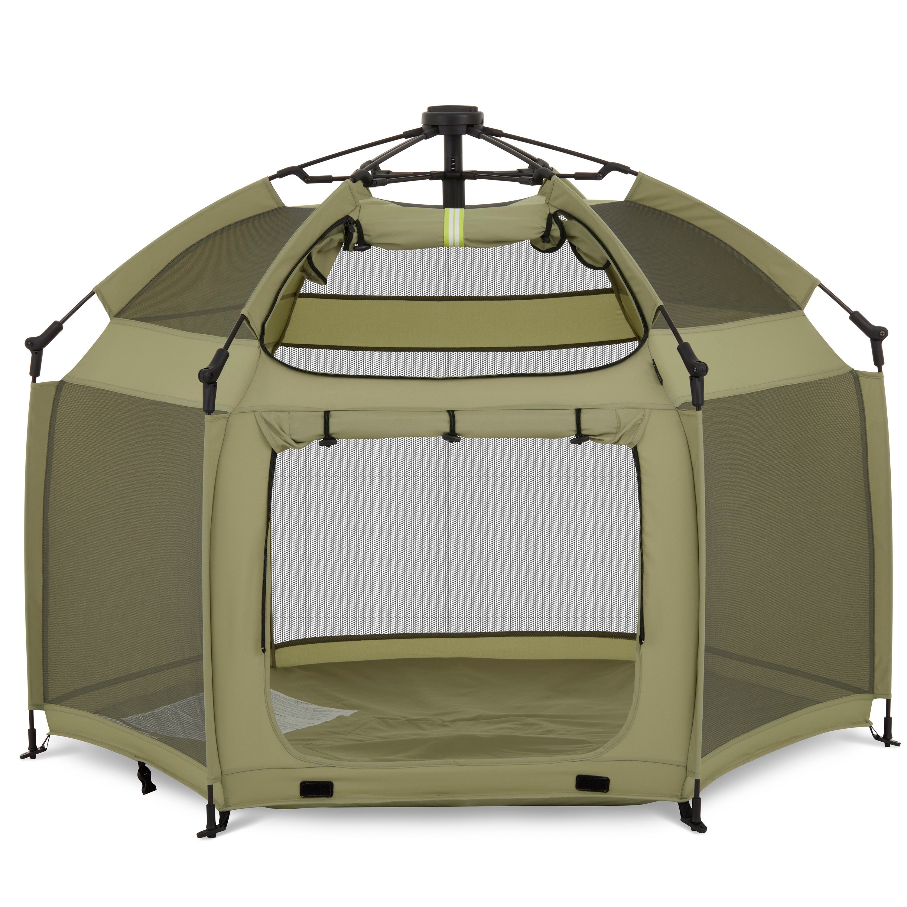 Dream On Me Pop Up Children Playpen with Canopy