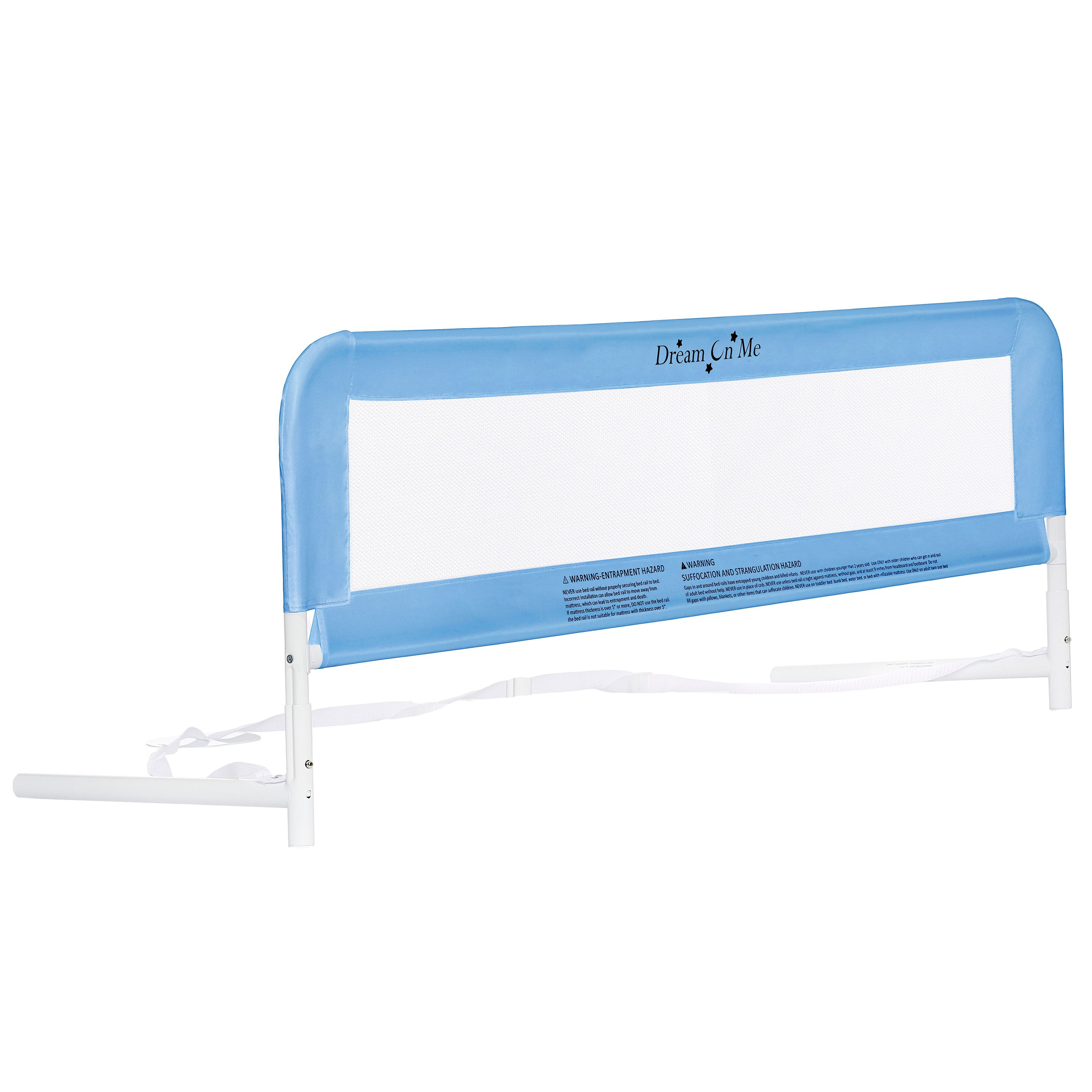 Dream On Me Adjustable Mesh Bed Rail