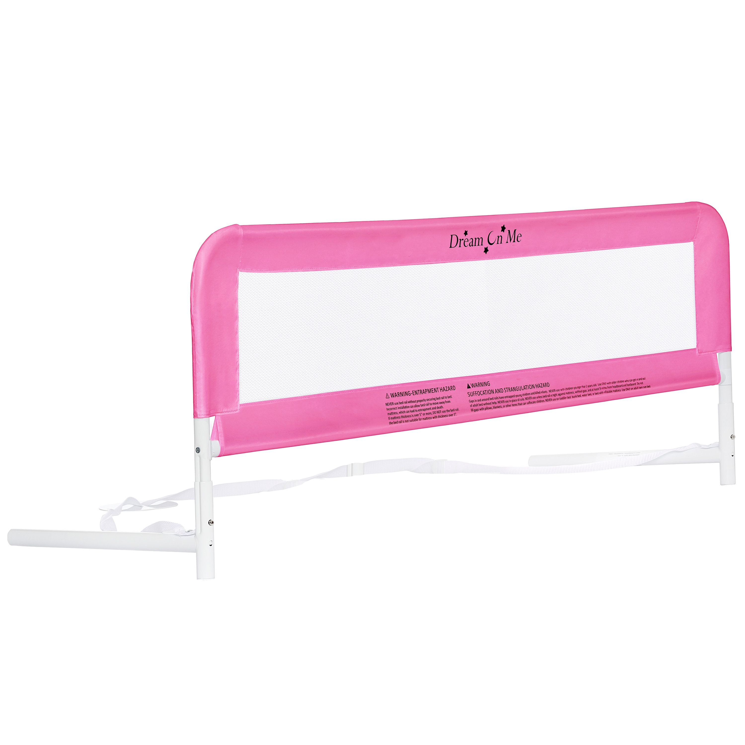 Dream On Me Adjustable Mesh Bed Rail