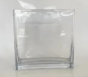 Square Glass Vase