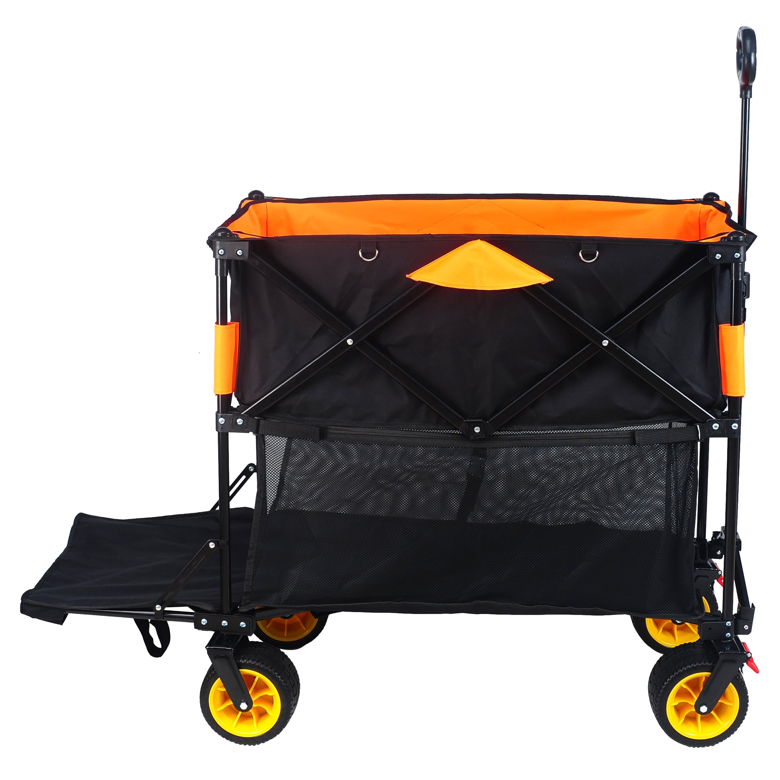 Large capacity Folding Wagon Garden-Shopping-Beach Cart