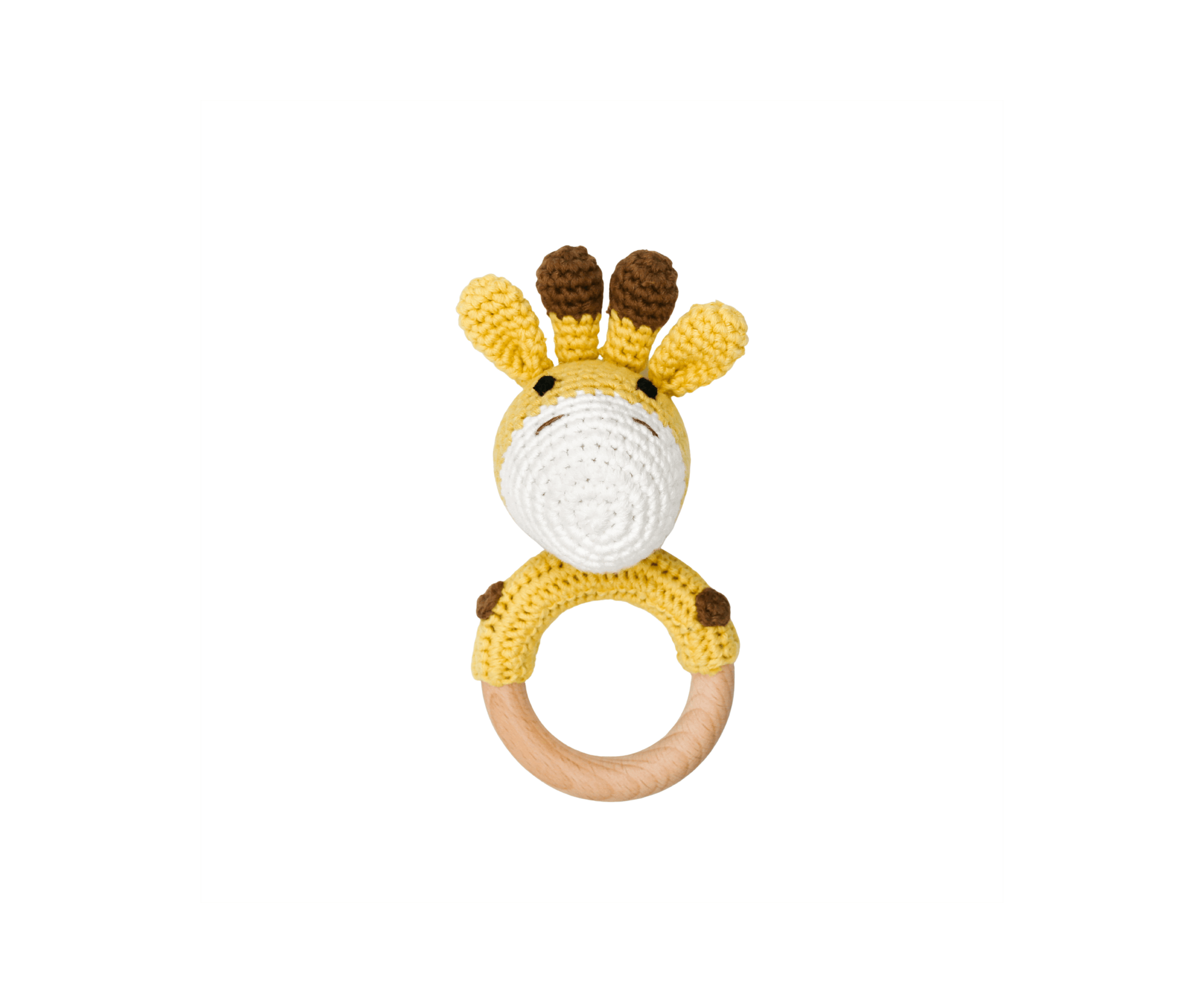 Animal Wooden Rattle Teether by embé®