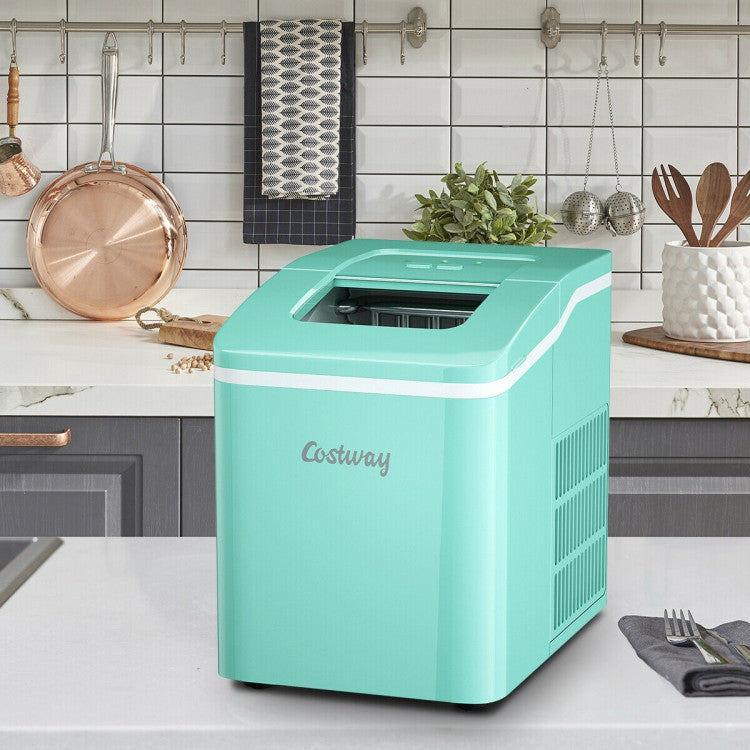 Portable Ice Maker with Scoop