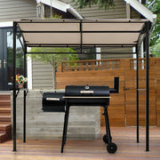 7 x 4.5 Feet Gazebo Outdoor, Patio, Garden, Canopy Shelter - Beige
