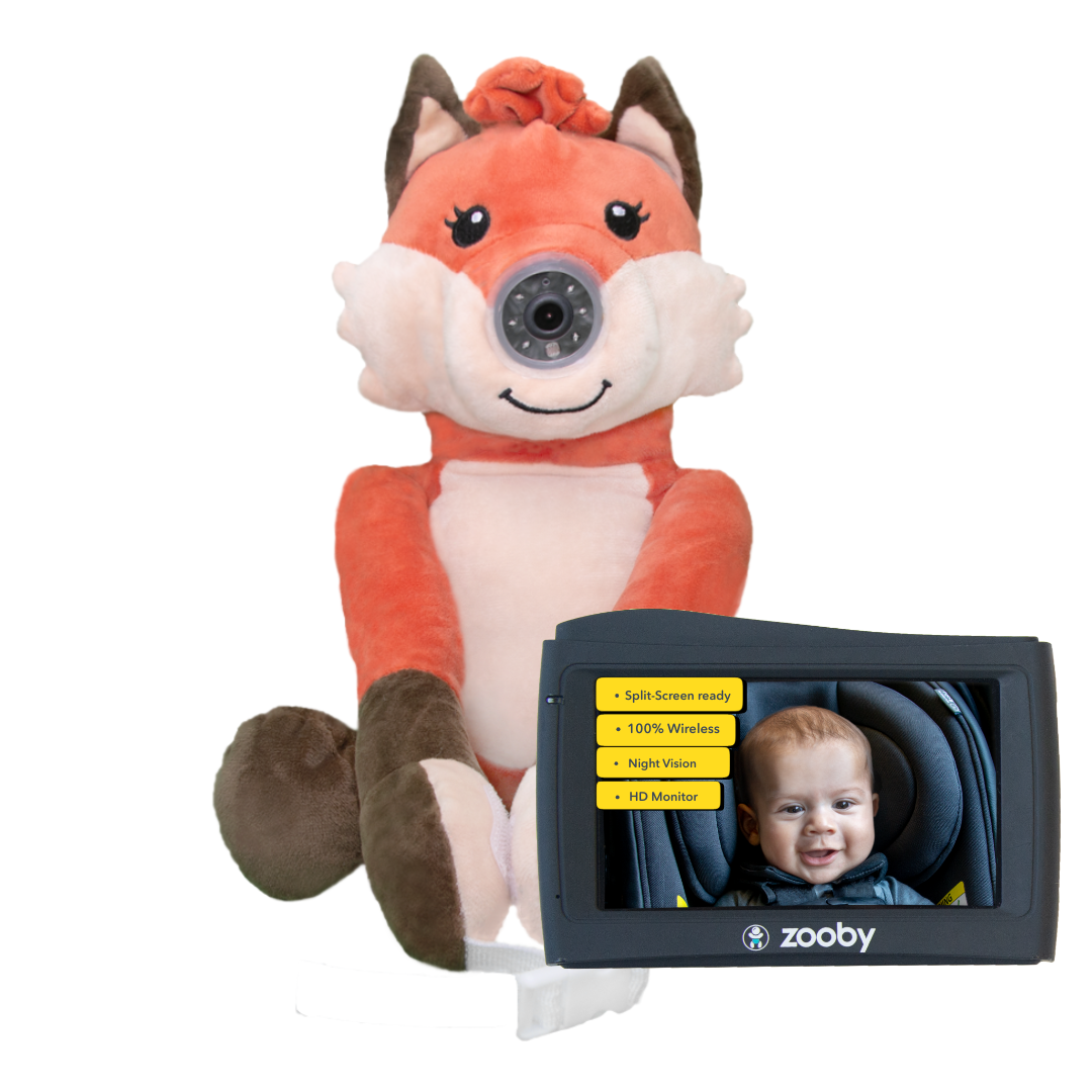 zooby® baby monitor | Finley Fox