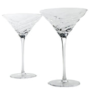 Vortex Martini Glass