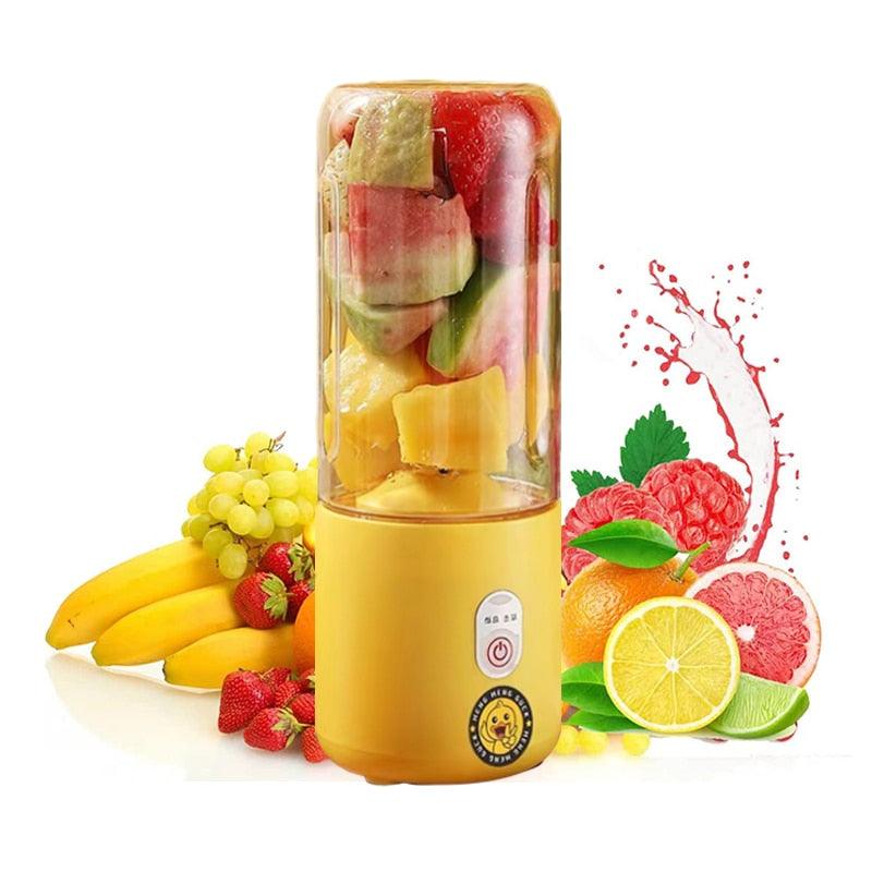 500Ml Portable Blender-Mixer