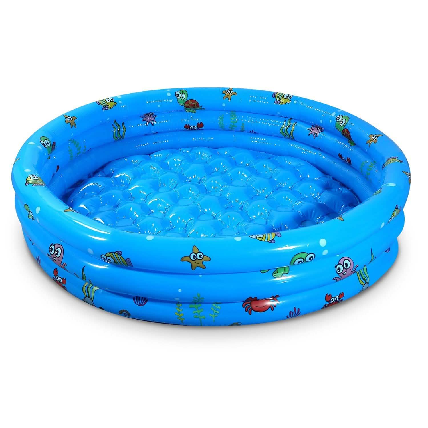 51x13" Inflatable Swimming Pool