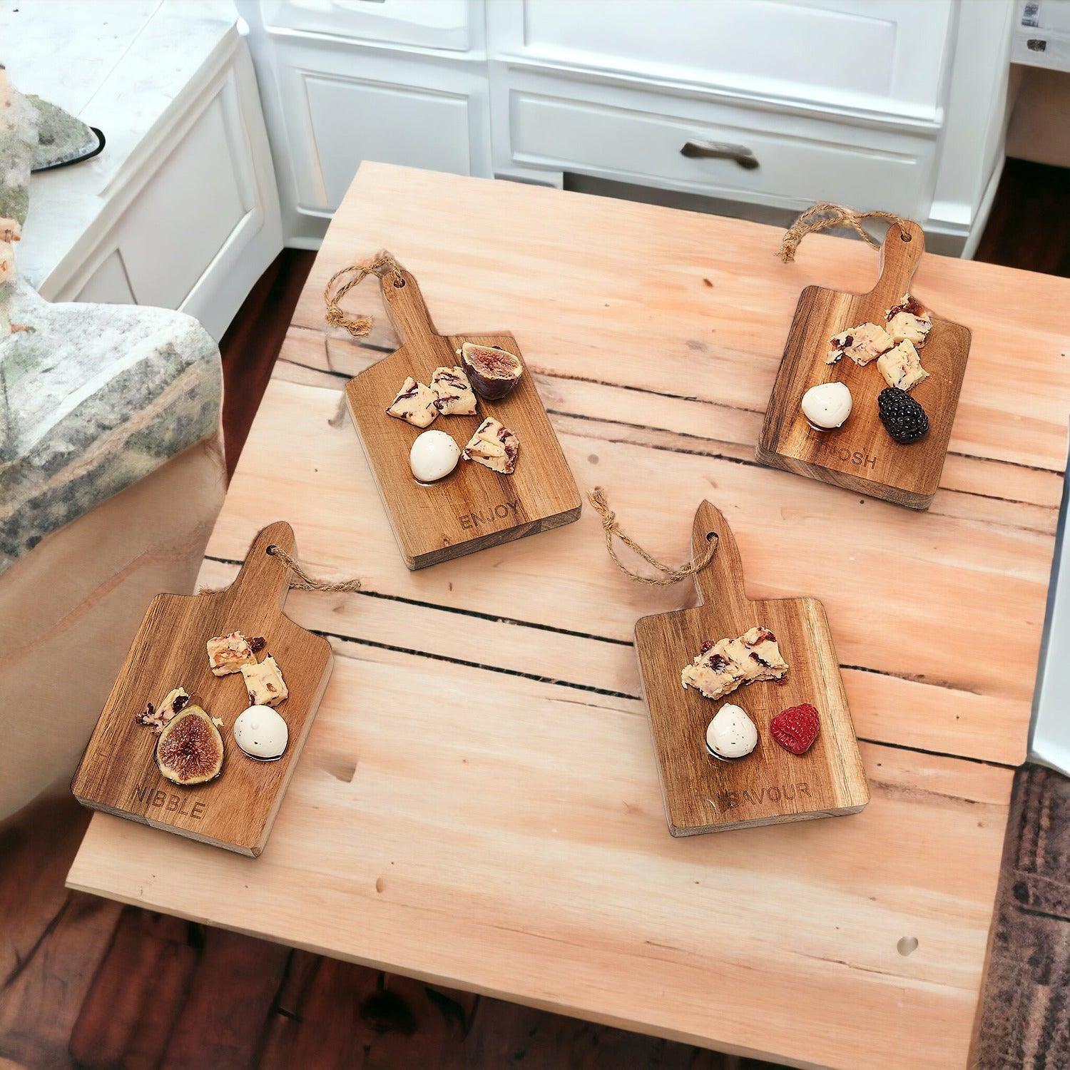4 Charcuterie Boards