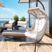 Swing Egg Chair with Stand